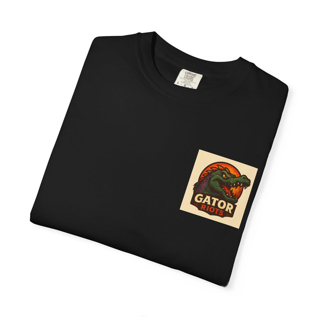 Gator Graphic Unisex T-Shirt, Relaxed Fit Apparel, Perfect Gift for Nature Lovers, Casual Wear for All Seasons, Eco-Friendly Fashion