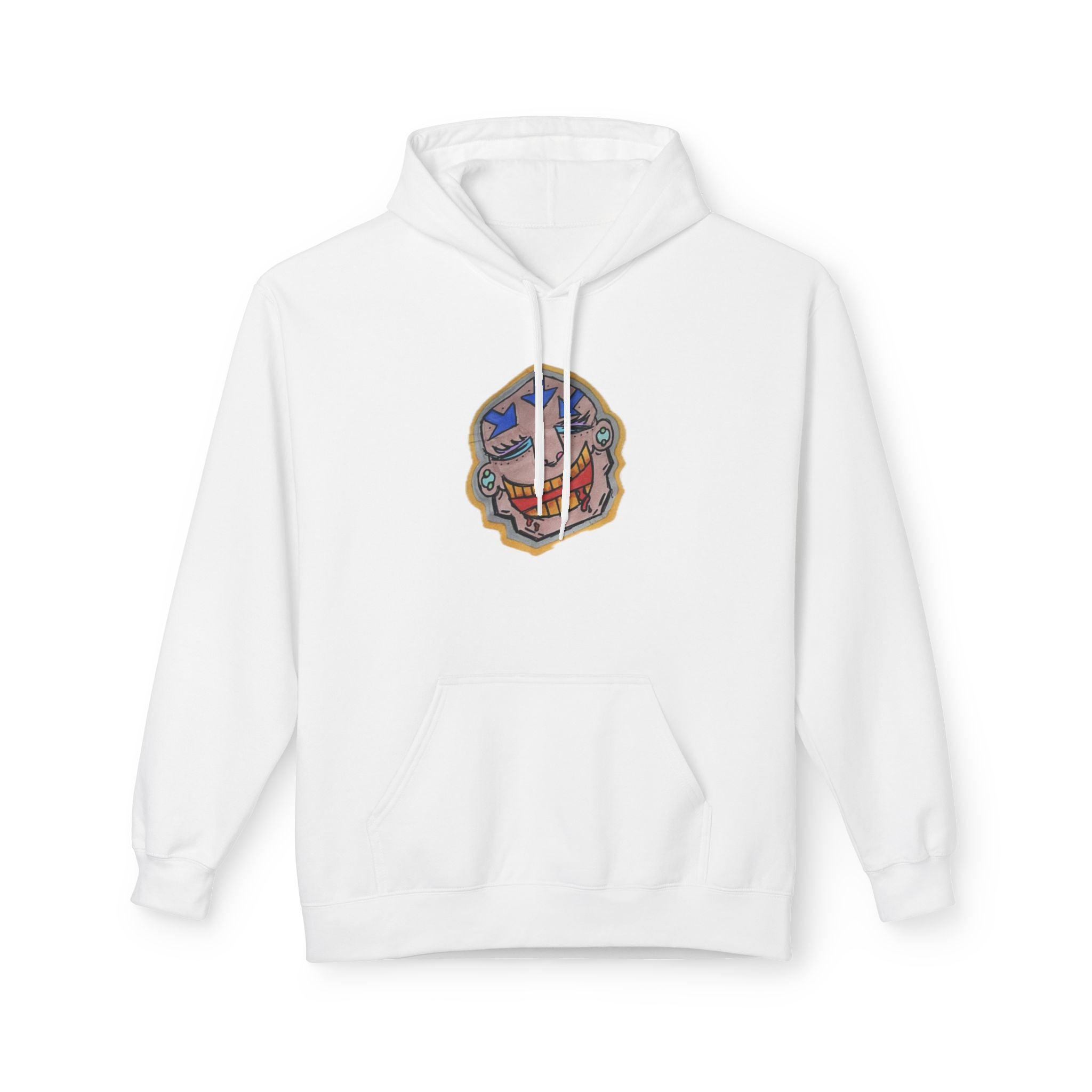 Colorful Graphic Hoodie, Cozy Unisex Sweatshirt, Perfect for Casual Outfits, Gift for Birthdays, Unique Streetwear, Fun Graphic Apparel