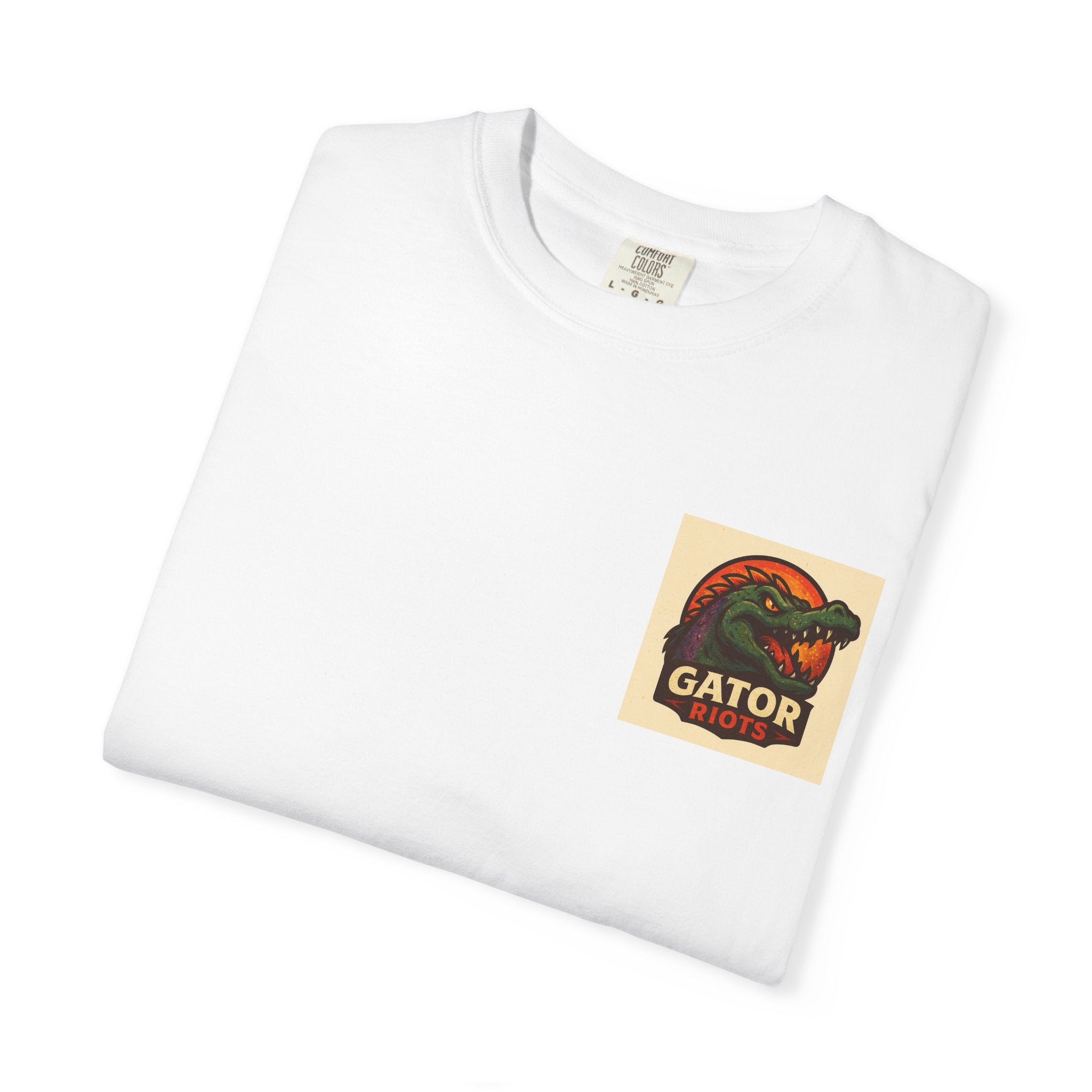 Gator Graphic Unisex T-Shirt, Relaxed Fit Apparel, Perfect Gift for Nature Lovers, Casual Wear for All Seasons, Eco-Friendly Fashion