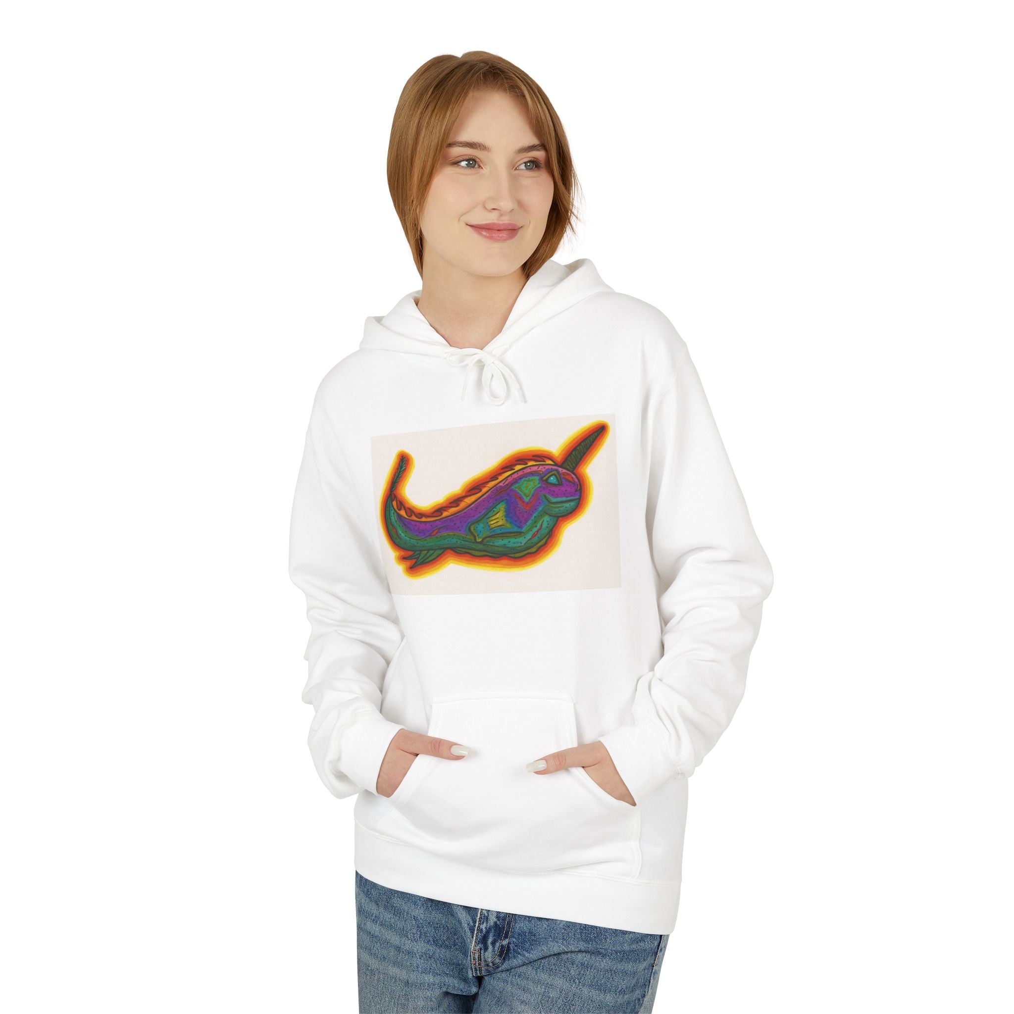Unisex Midweight Softstyle Fleece Hoodie
