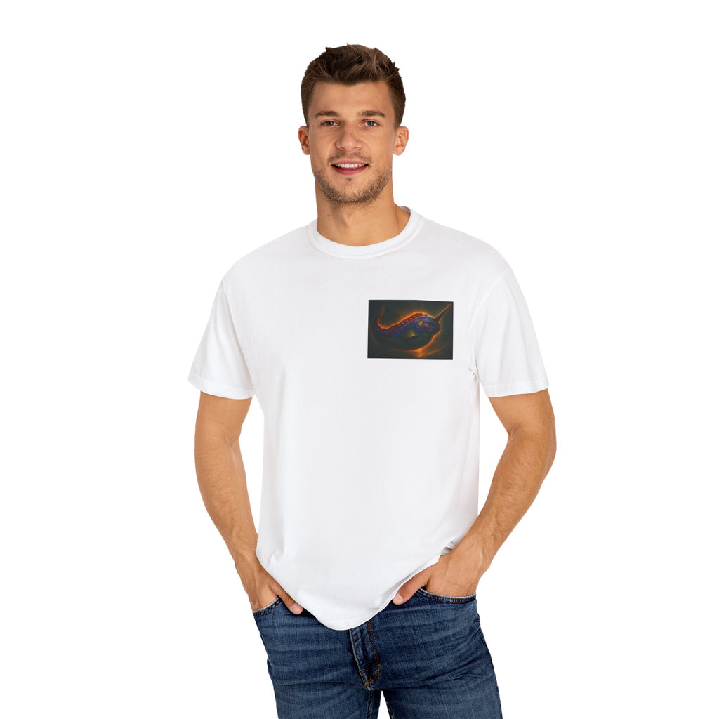 Vibrant Unisex Garment-Dyed T-Shirt, Casual Wear, Summer Essentials, Gift for Friends, Unique Graphic Tee, Streetwear Style, Festival [...]
