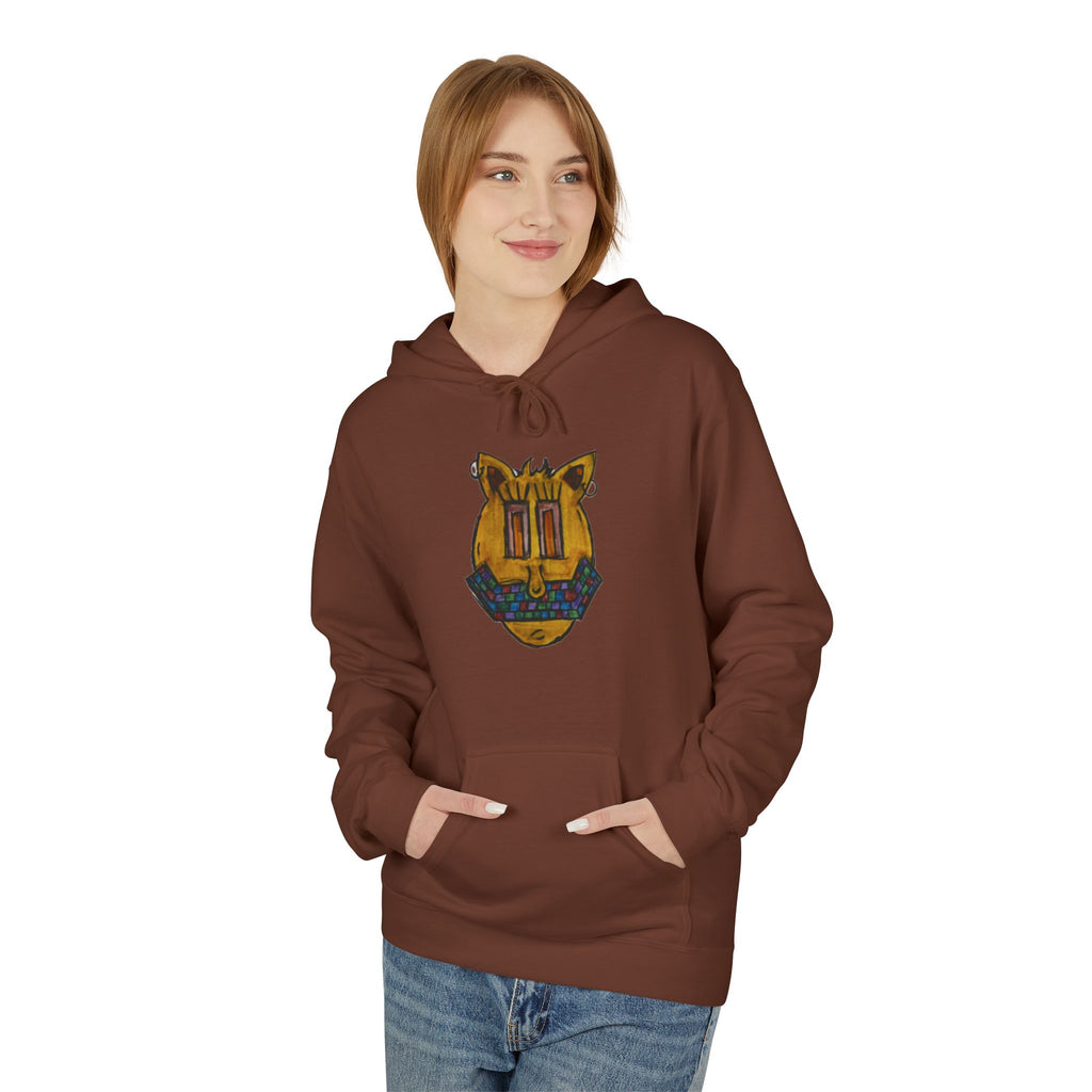 Cozy Graphic Hoodie, Perfect for Casual Outings, Gift for Friends, Unisex Fleece Sweatshirt, Trendy Fashion Essential, Unique Style