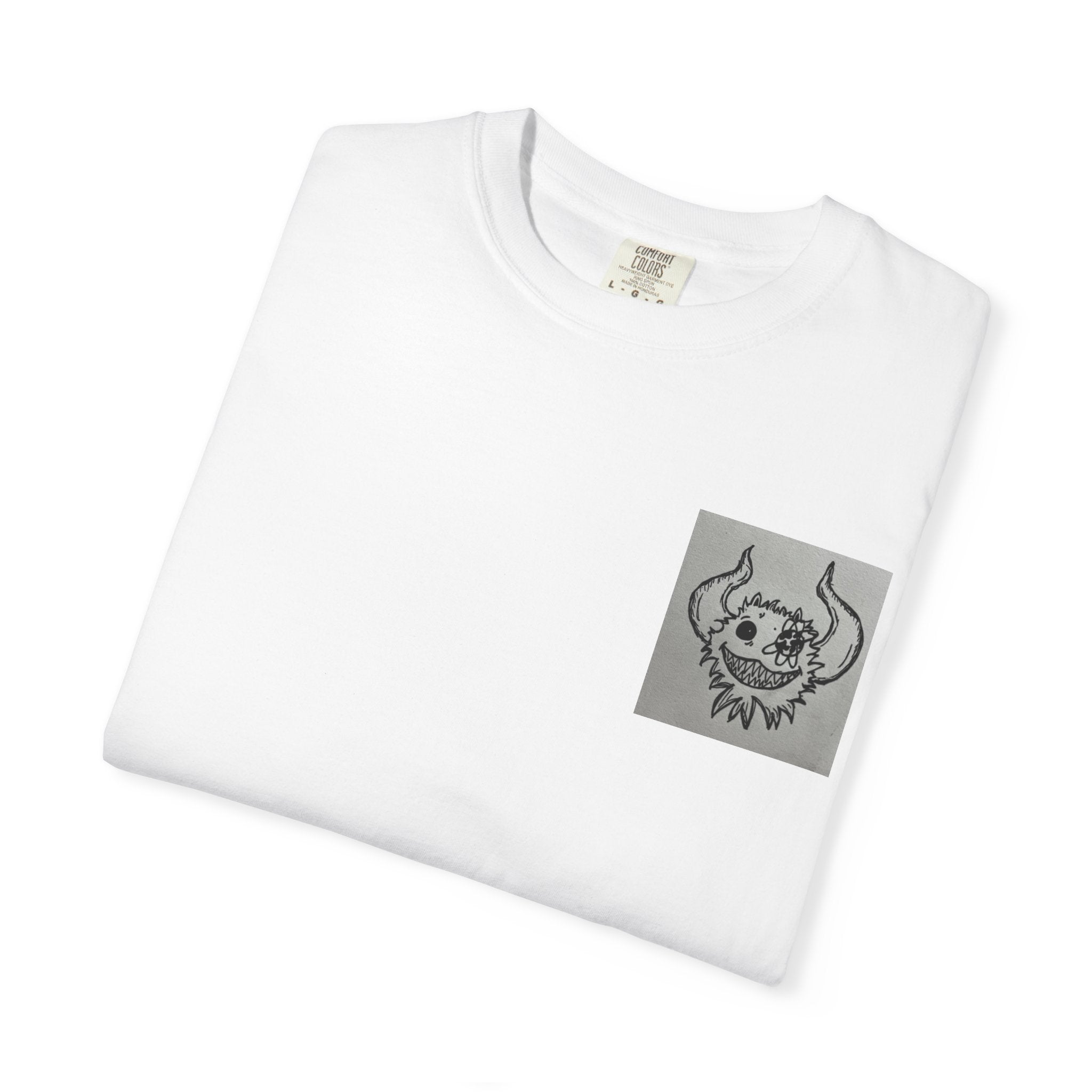 Garment-Dyed T-Shirt with Unique Design | Casual Wear, Graphic Tee, Gift for Him/Her, Birthday, Everyday Comfort
