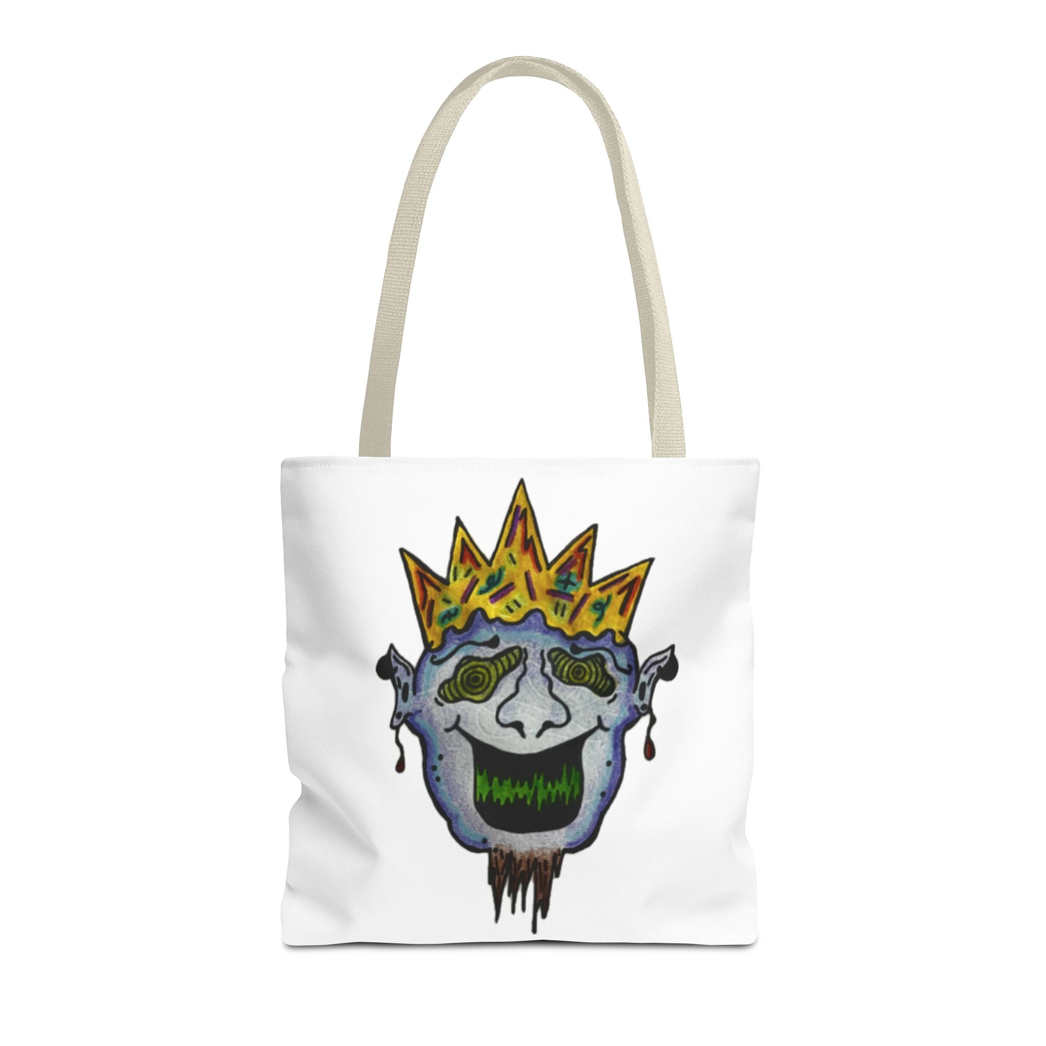 Vibrant Art Tote Bag for Trendsetters, Funky Tote, Unique Bag, Statement Accessory, Cool Gift, Art Lover's Tote