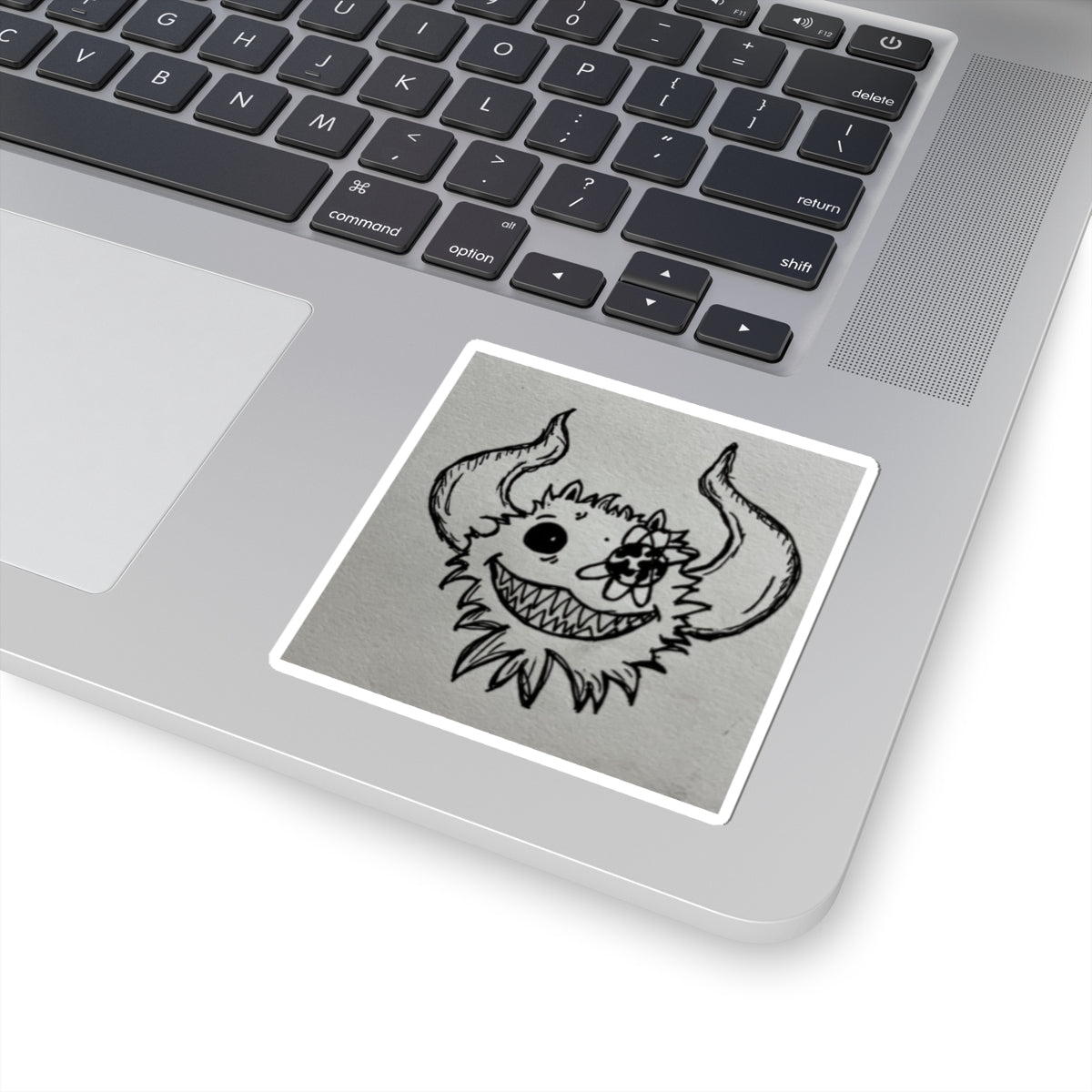 Cute Monster Kiss-Cut Stickers | Fun Laptop Decor, Gift for Kids, Monster Lover's Stickers, Unique Party Favors, Creative Supplies
