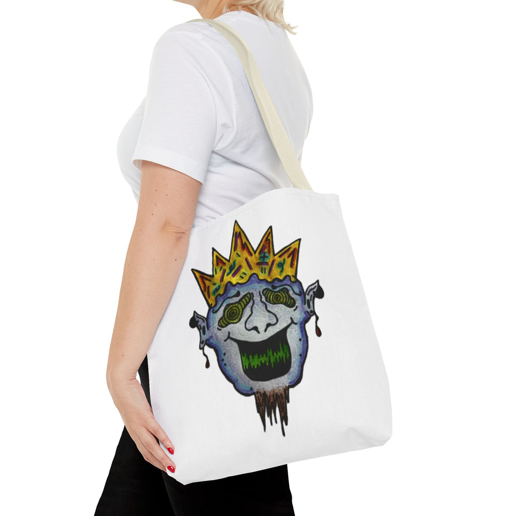 Vibrant Art Tote Bag for Trendsetters, Funky Tote, Unique Bag, Statement Accessory, Cool Gift, Art Lover's Tote