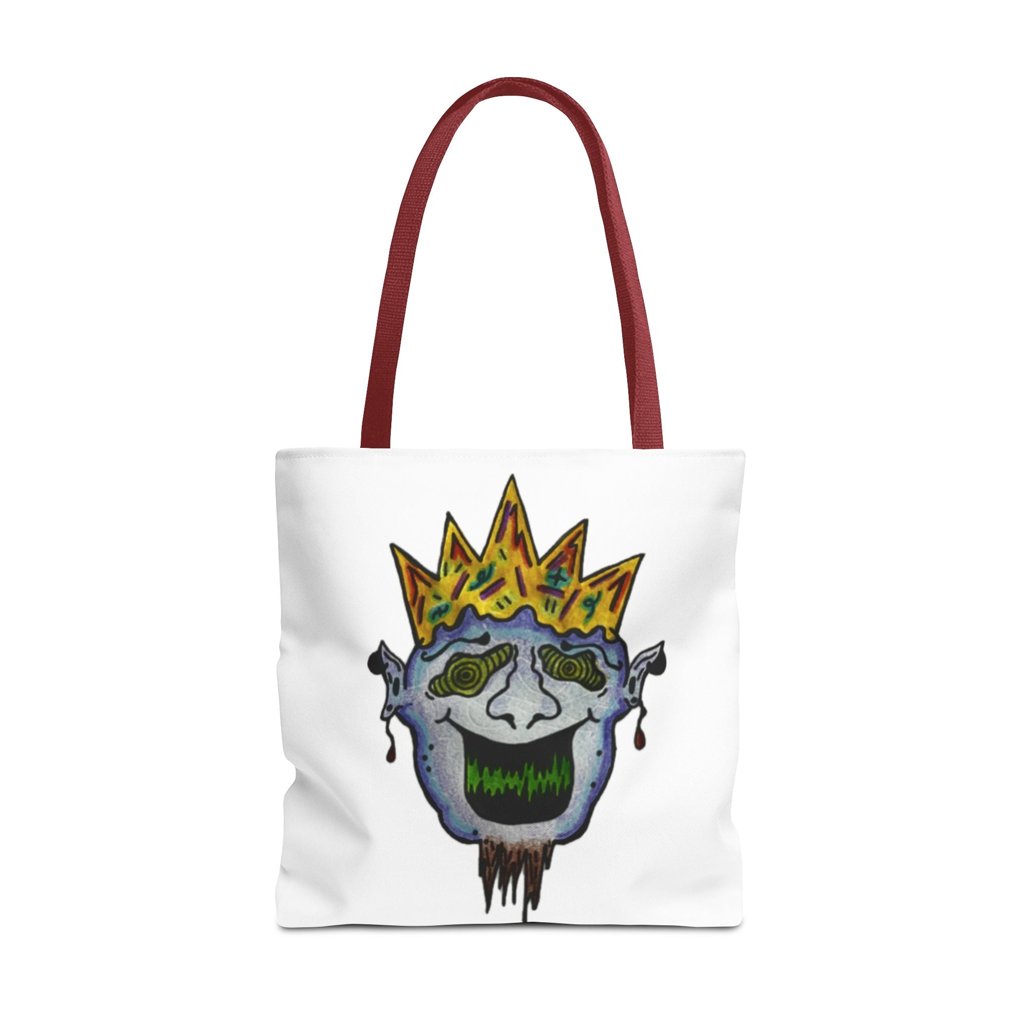 Vibrant Art Tote Bag for Trendsetters, Funky Tote, Unique Bag, Statement Accessory, Cool Gift, Art Lover's Tote