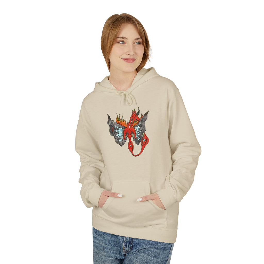 Unisex Midweight Softstyle Fleece Hoodie