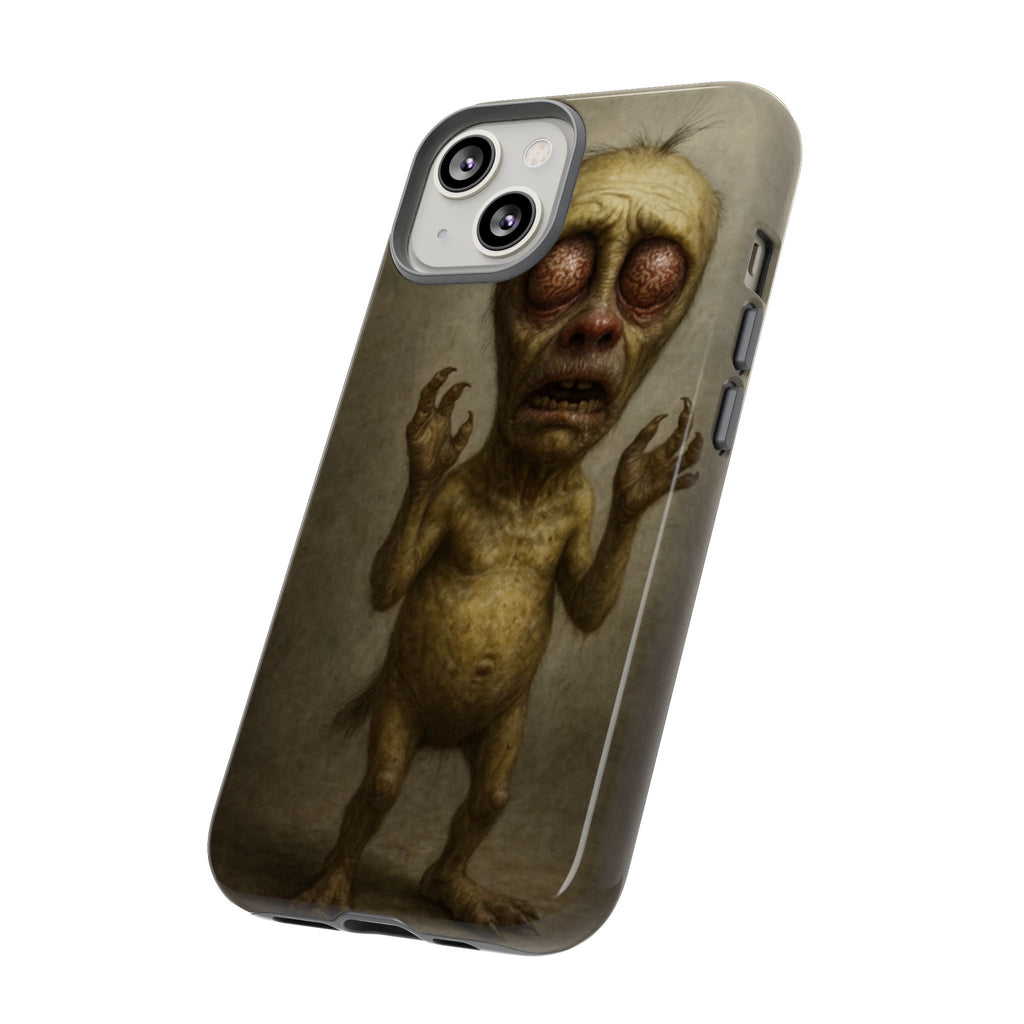 Unique Phone Case, Gothic Style, Horror Theme, Halloween Accessory, Perfect for Spooky Season, Character Phone Cover