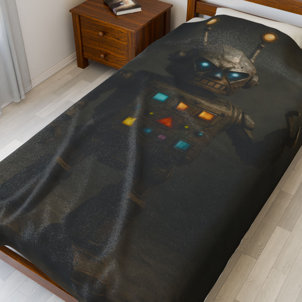 Velveteen Plush Blanket