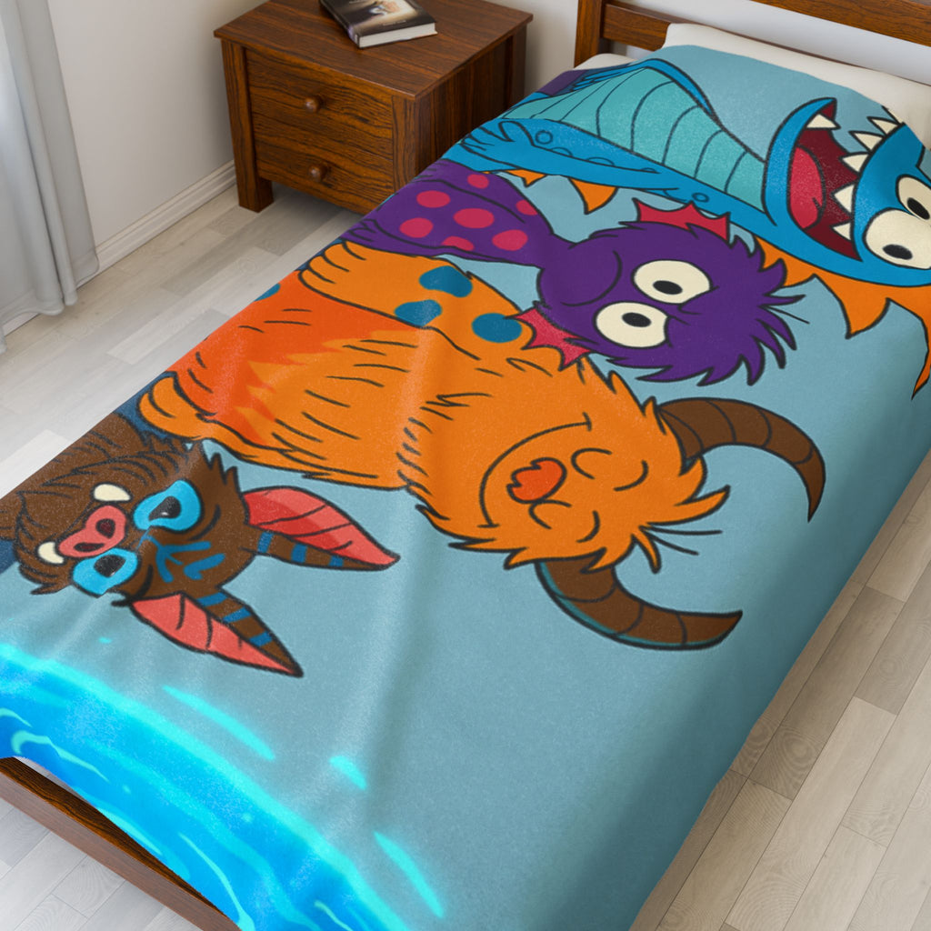 Velveteen Plush Blanket