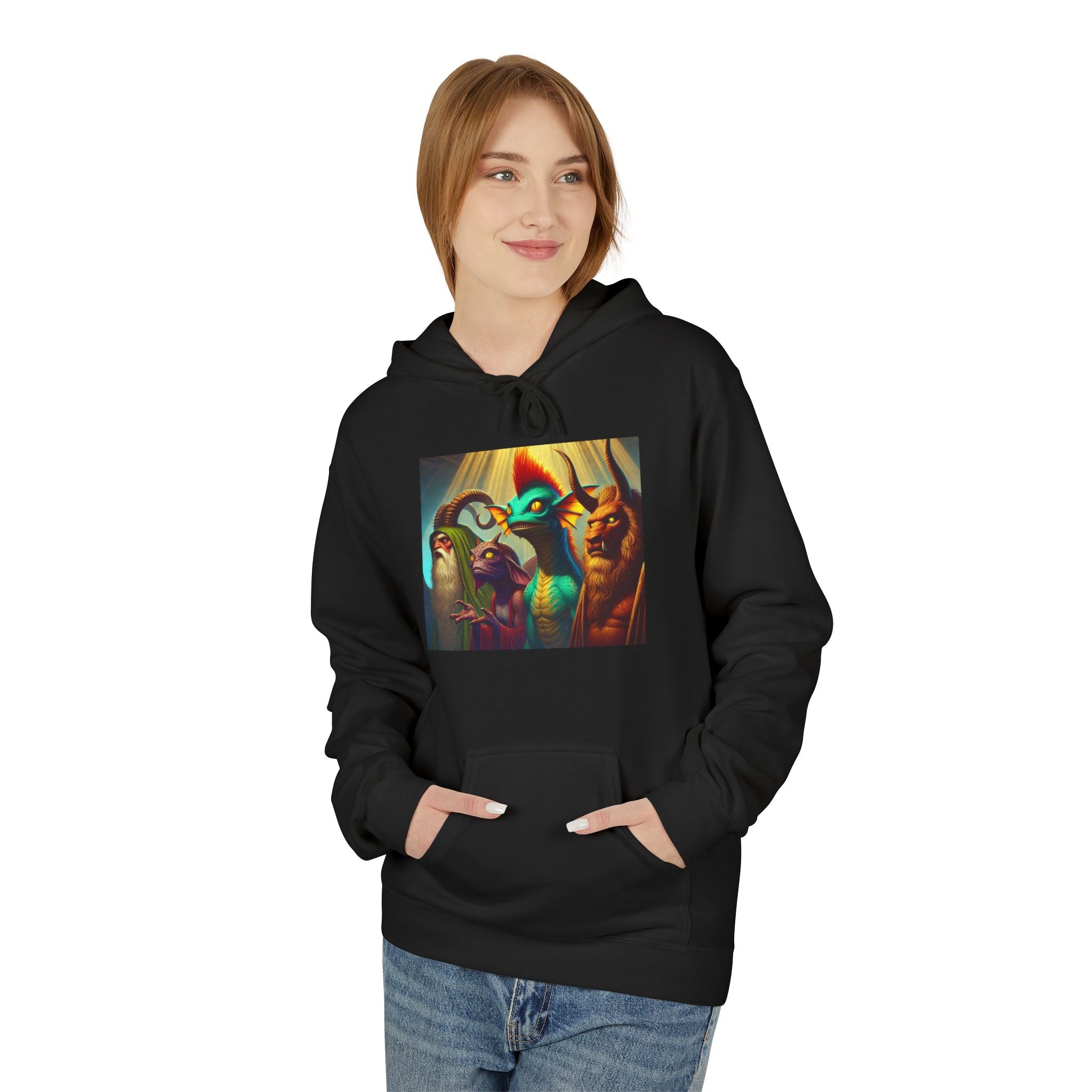 Unisex Midweight Softstyle Fleece Hoodie
