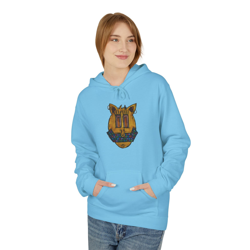 Cozy Graphic Hoodie, Perfect for Casual Outings, Gift for Friends, Unisex Fleece Sweatshirt, Trendy Fashion Essential, Unique Style