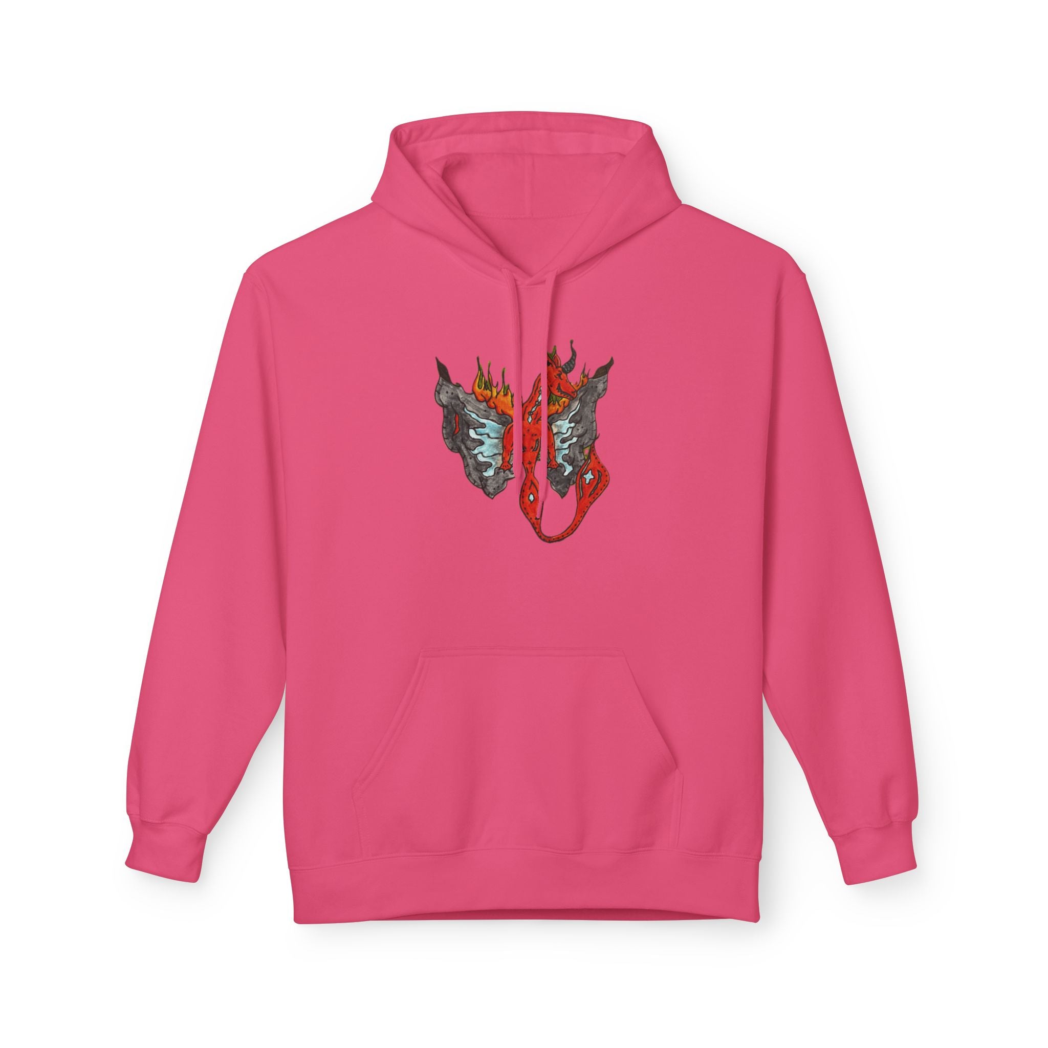 Unisex Midweight Softstyle Fleece Hoodie