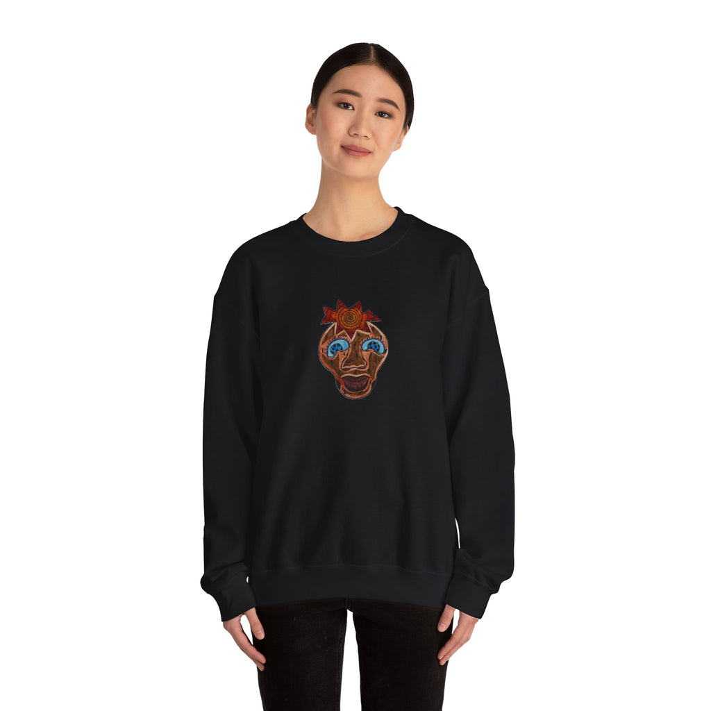 Unique Unisex Heavy Blend™ Crewneck Sweatshirt with Artistic Design | Cozy Fashion for All | Perfect Gift for Art Lovers, Casual Wear, [...]