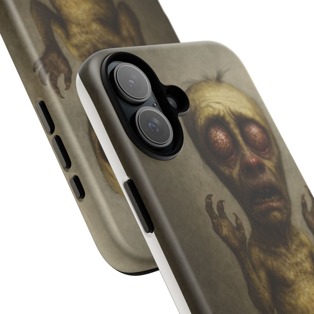 Unique Phone Case, Gothic Style, Horror Theme, Halloween Accessory, Perfect for Spooky Season, Character Phone Cover