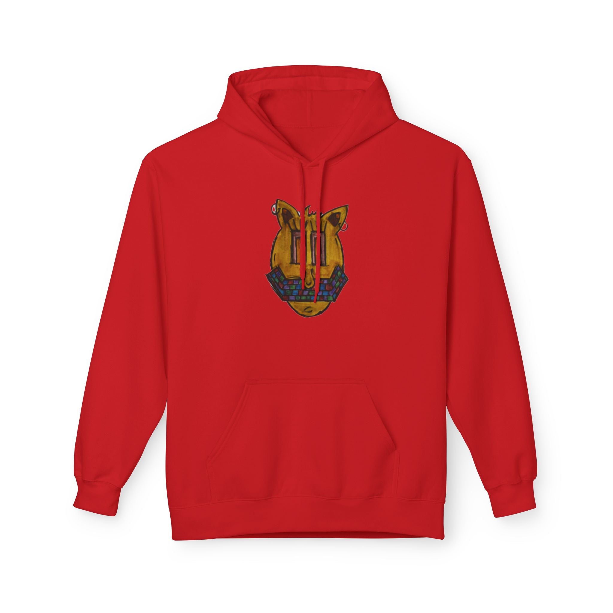 Cozy Graphic Hoodie, Perfect for Casual Outings, Gift for Friends, Unisex Fleece Sweatshirt, Trendy Fashion Essential, Unique Style