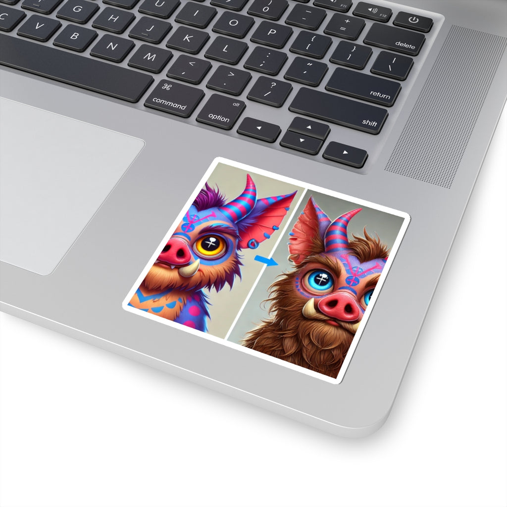 Kiss-Cut Stickers