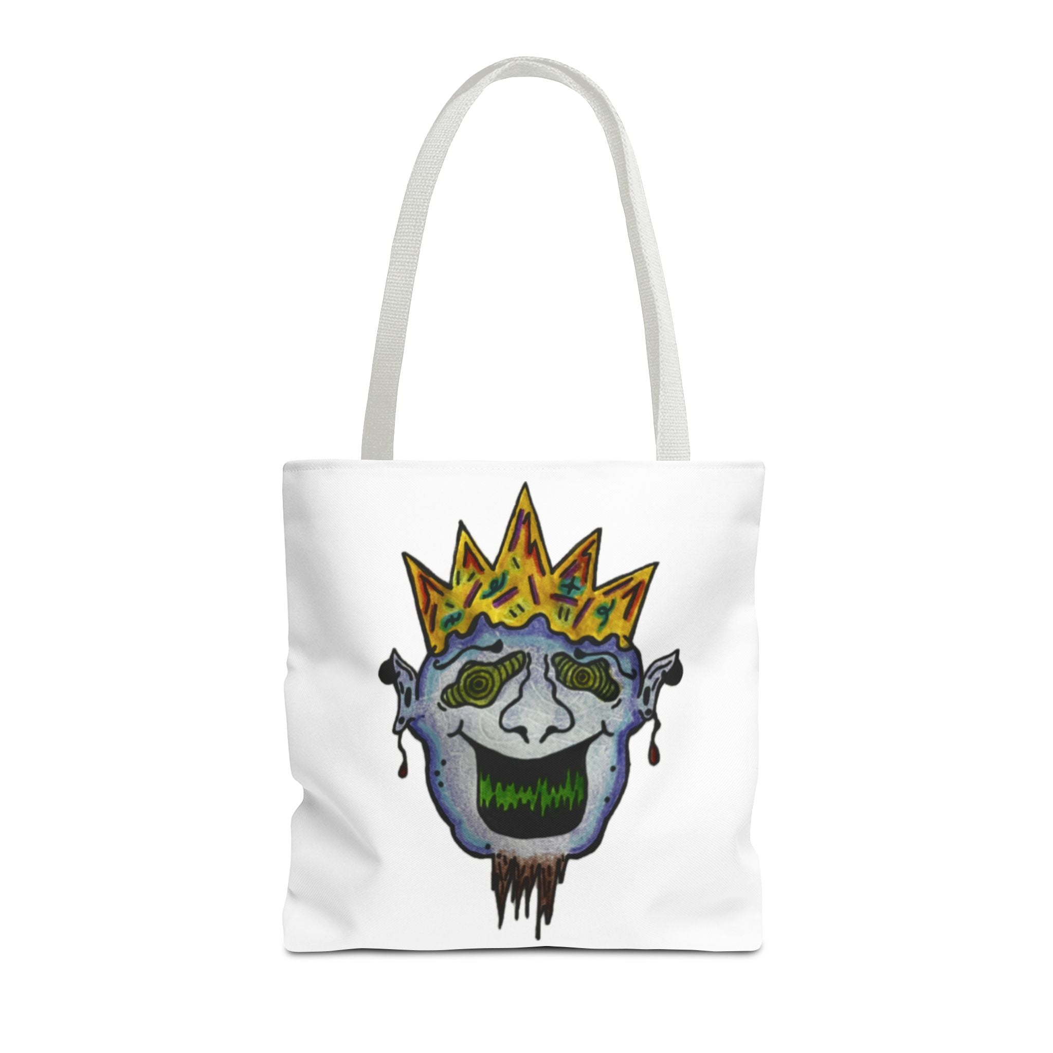 Vibrant Art Tote Bag for Trendsetters, Funky Tote, Unique Bag, Statement Accessory, Cool Gift, Art Lover's Tote