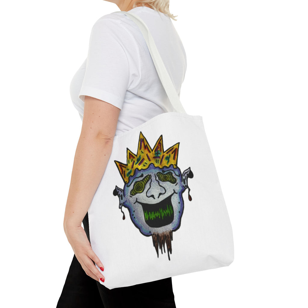 Vibrant Art Tote Bag for Trendsetters, Funky Tote, Unique Bag, Statement Accessory, Cool Gift, Art Lover's Tote