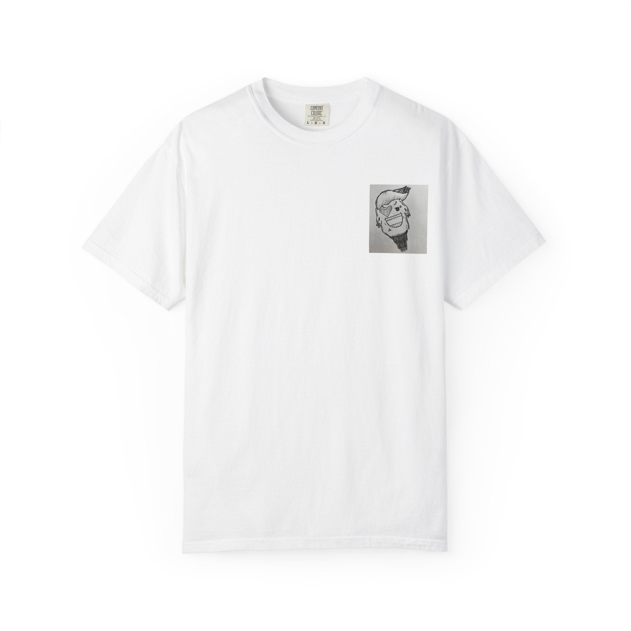 Stylish Unisex Garment-Dyed T-Shirt with Unique Graphic Print, Casual Wear, Gift for Friends, Graphic Tee, Everyday Comfort