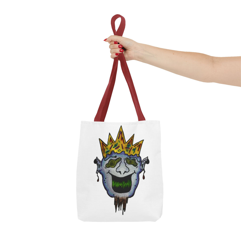 Vibrant Art Tote Bag for Trendsetters, Funky Tote, Unique Bag, Statement Accessory, Cool Gift, Art Lover's Tote