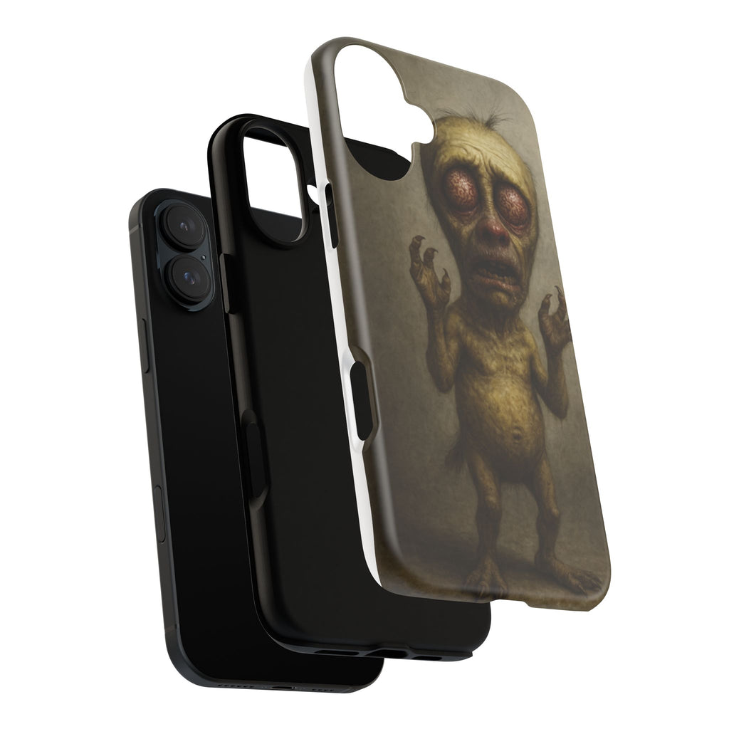 Unique Phone Case, Gothic Style, Horror Theme, Halloween Accessory, Perfect for Spooky Season, Character Phone Cover