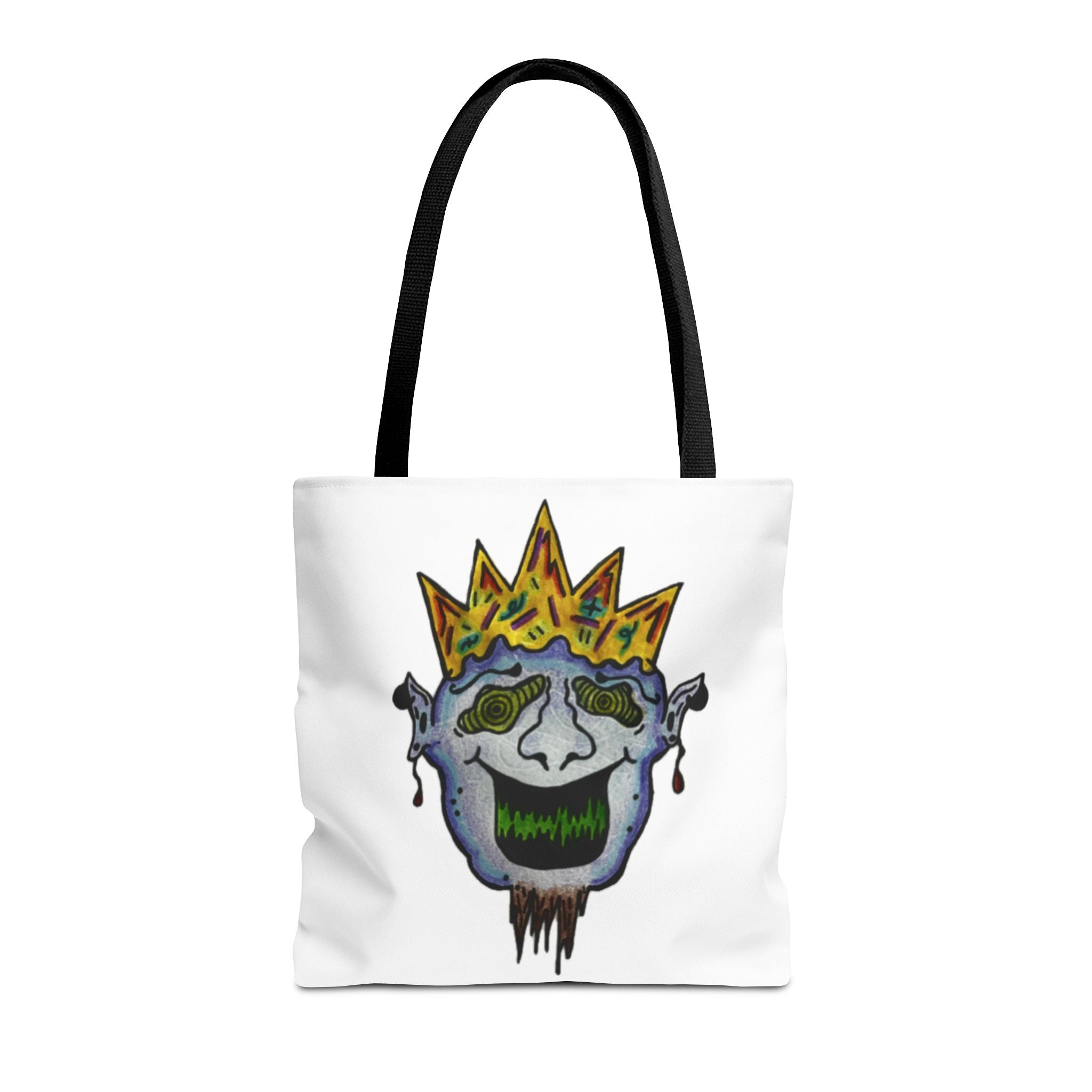 Vibrant Art Tote Bag for Trendsetters, Funky Tote, Unique Bag, Statement Accessory, Cool Gift, Art Lover's Tote