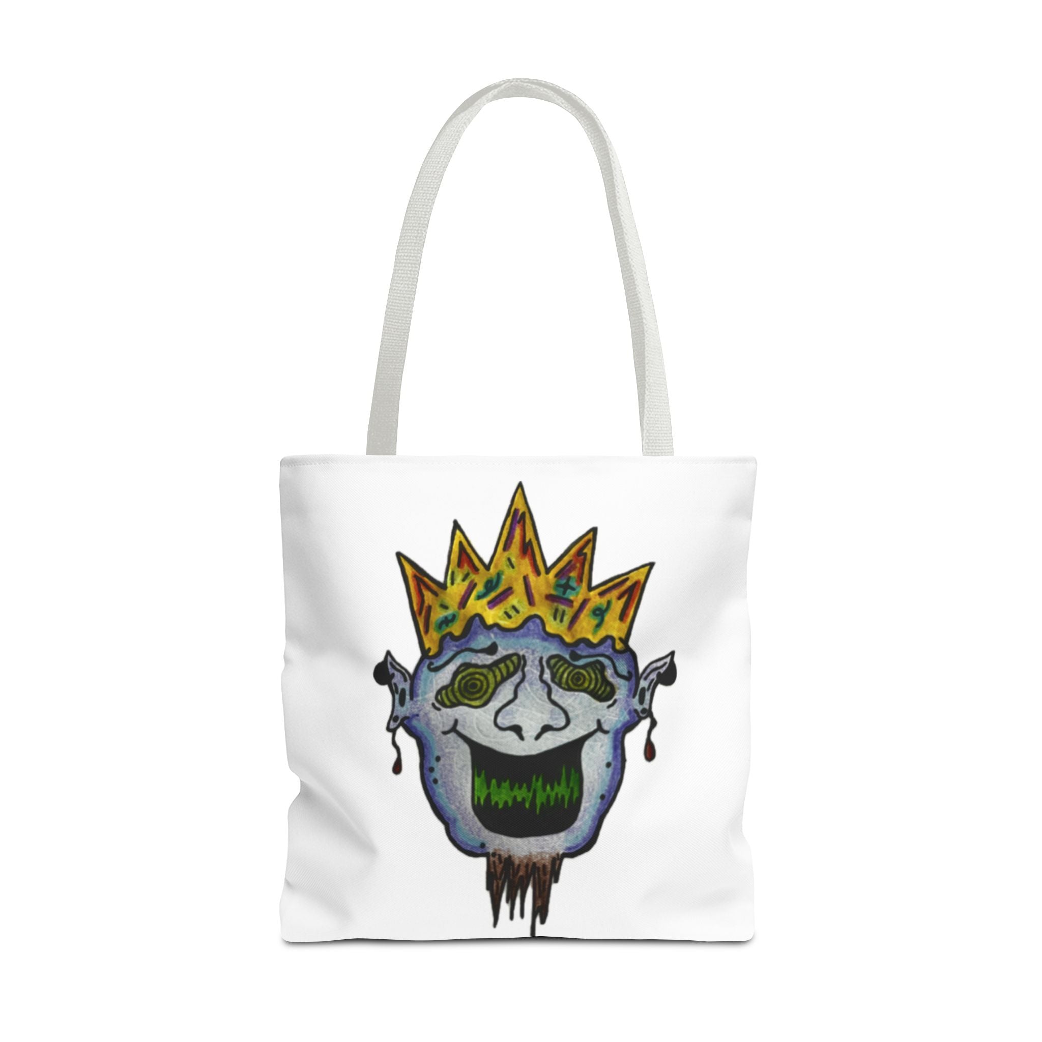 Vibrant Art Tote Bag for Trendsetters, Funky Tote, Unique Bag, Statement Accessory, Cool Gift, Art Lover's Tote