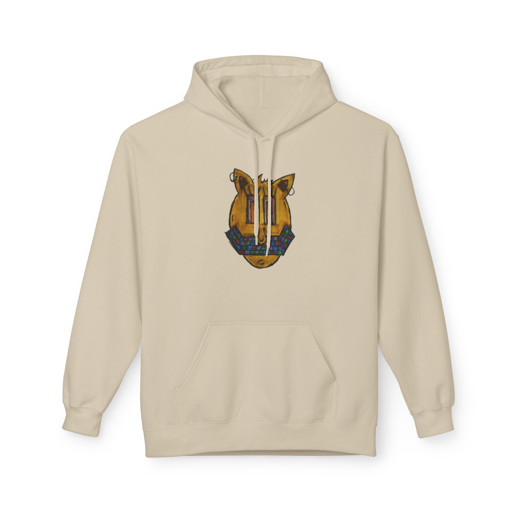 Cozy Graphic Hoodie, Perfect for Casual Outings, Gift for Friends, Unisex Fleece Sweatshirt, Trendy Fashion Essential, Unique Style