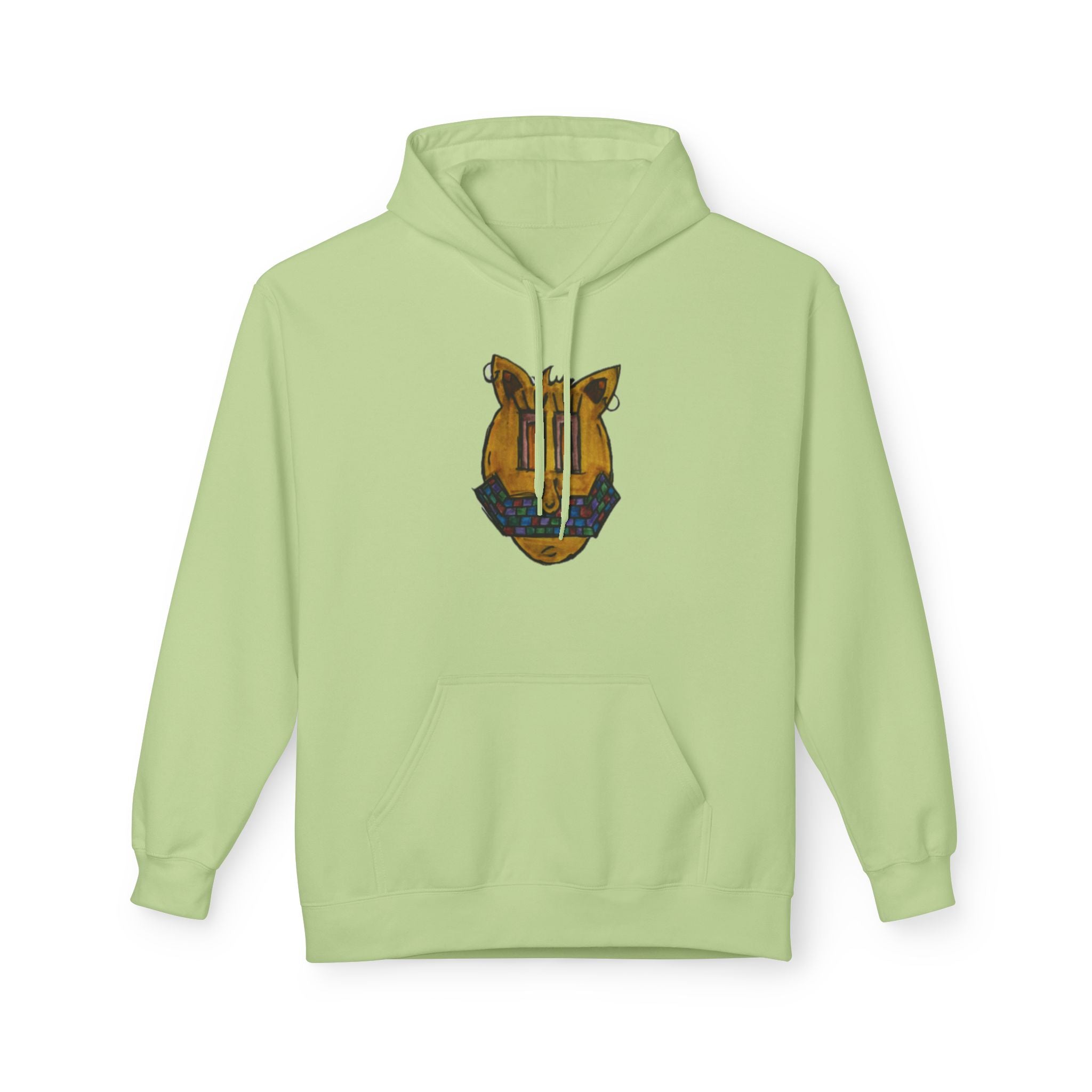 Cozy Graphic Hoodie, Perfect for Casual Outings, Gift for Friends, Unisex Fleece Sweatshirt, Trendy Fashion Essential, Unique Style