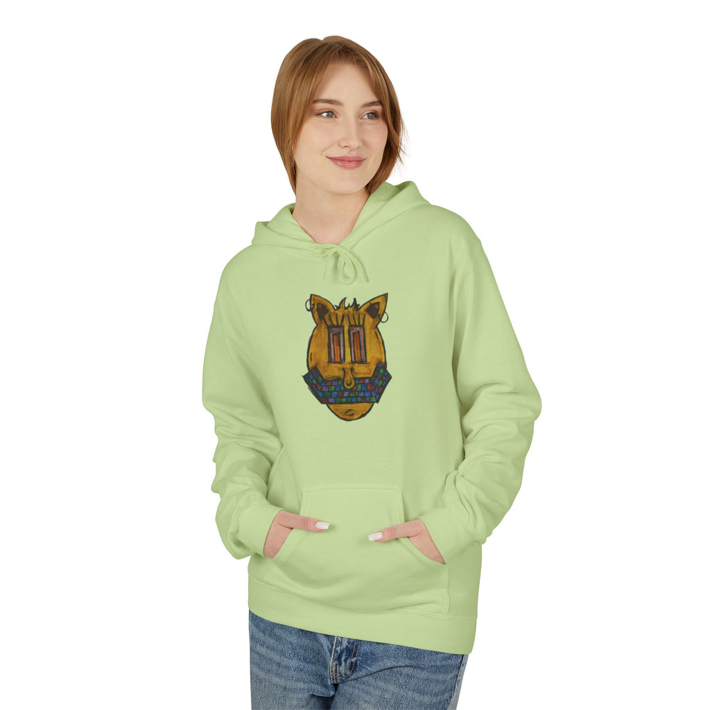 Cozy Graphic Hoodie, Perfect for Casual Outings, Gift for Friends, Unisex Fleece Sweatshirt, Trendy Fashion Essential, Unique Style