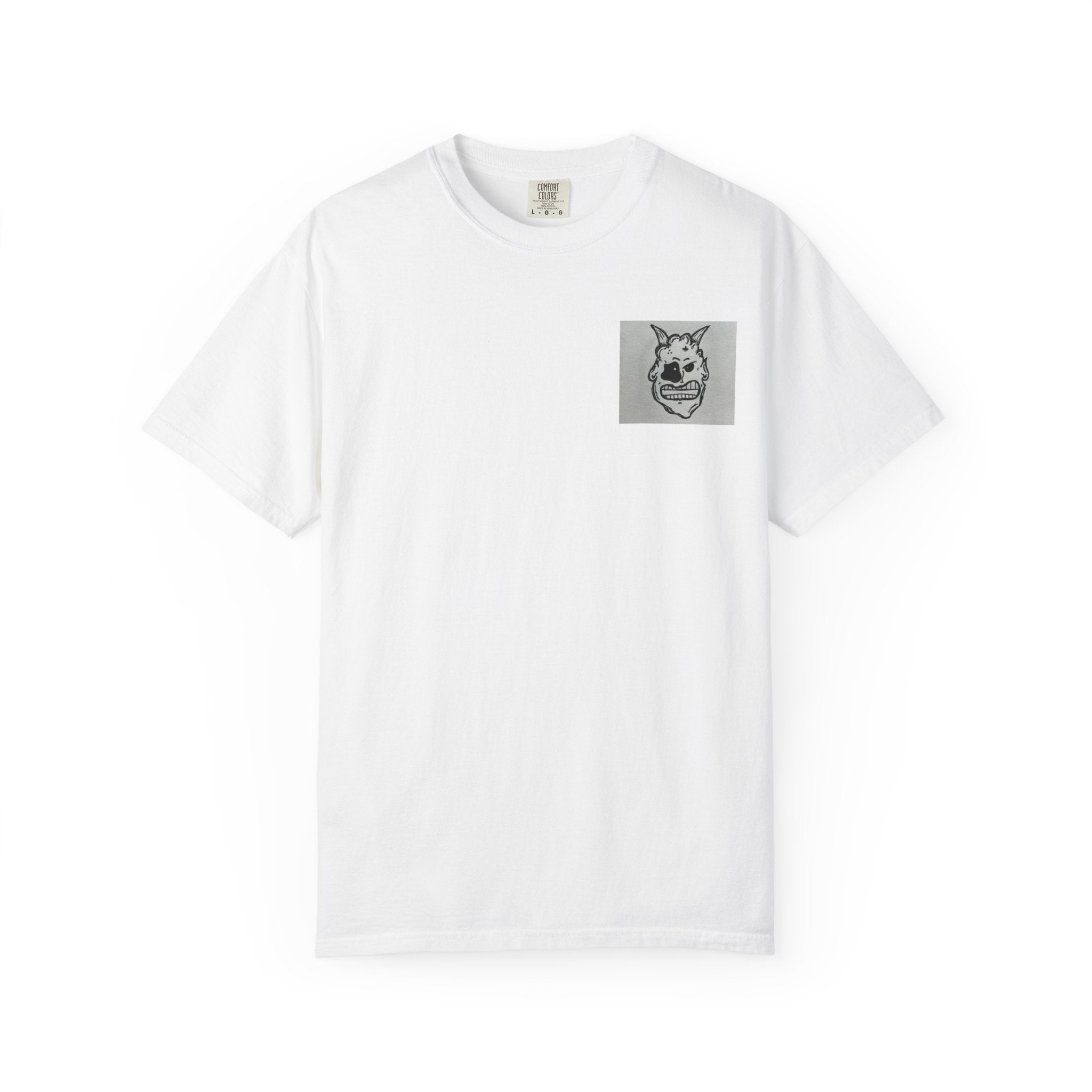 Unisex Garment-Dyed Graphic Tee, Casual Style, Comfortable Wear, Everyday Fashion, Gift for Him/Her