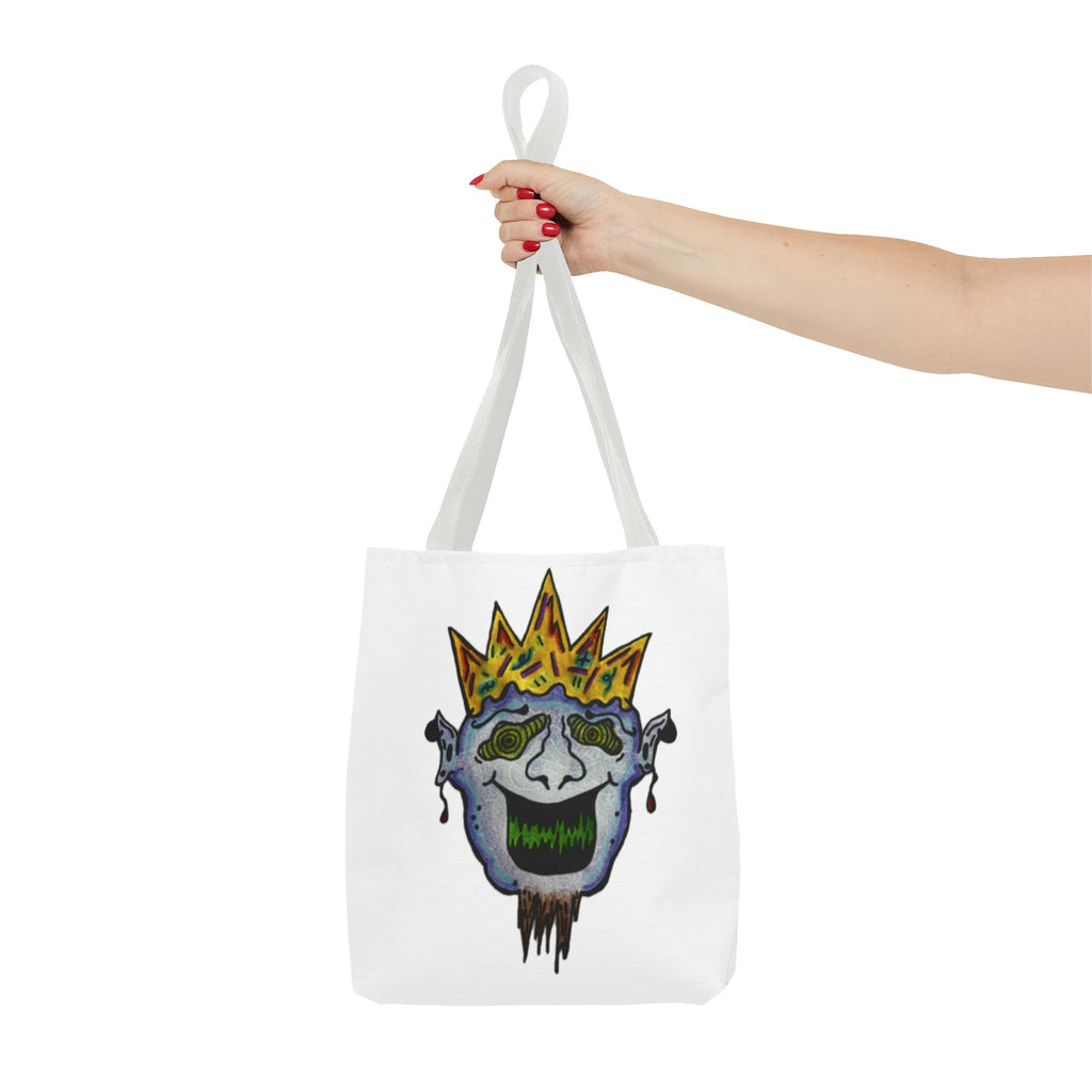 Vibrant Art Tote Bag for Trendsetters, Funky Tote, Unique Bag, Statement Accessory, Cool Gift, Art Lover's Tote