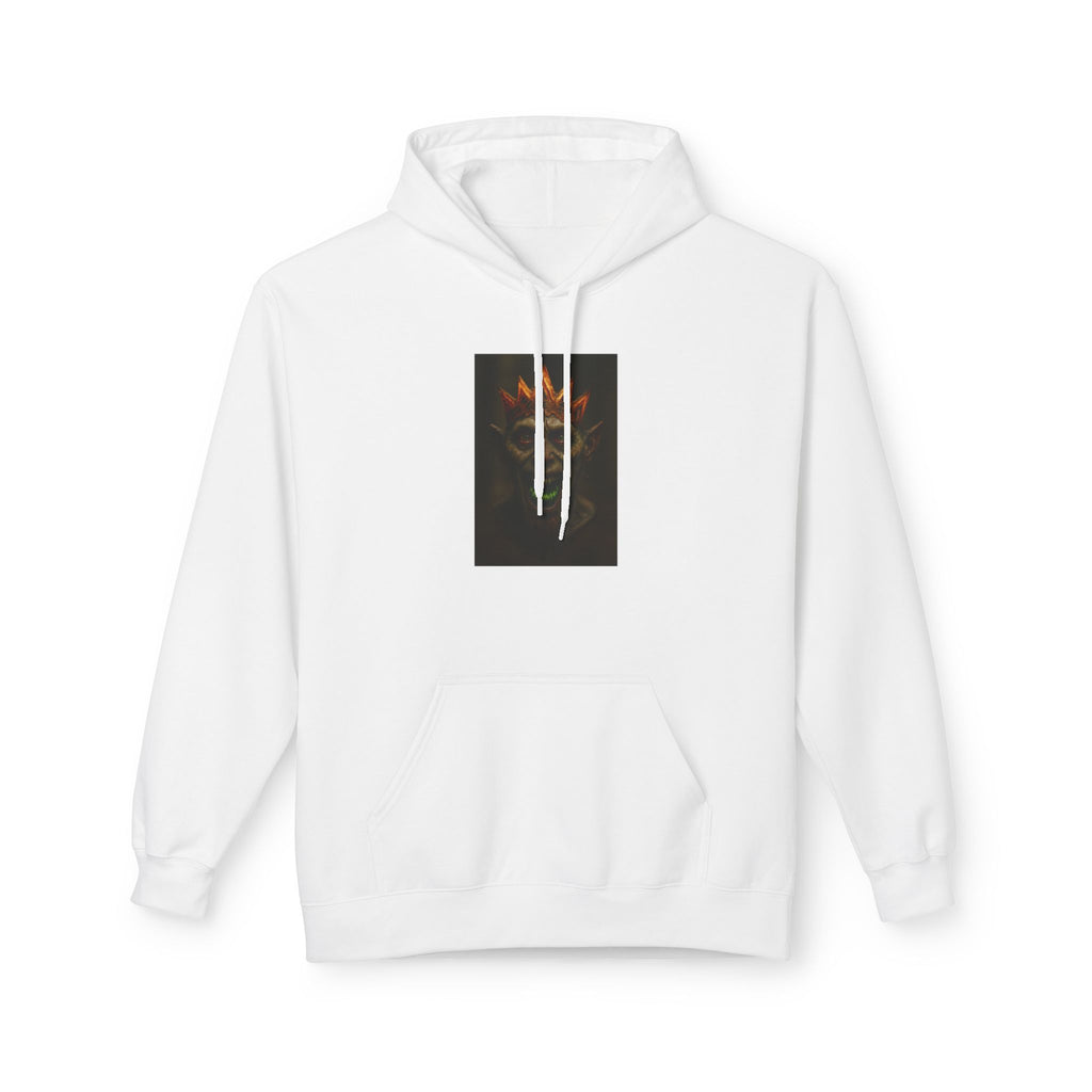 Cozy Graphic Hoodie for Casual Vibes, Unisex Fleece Sweatshirt, Perfect Gift for Friends, Fall Fashion, Everyday Comfort