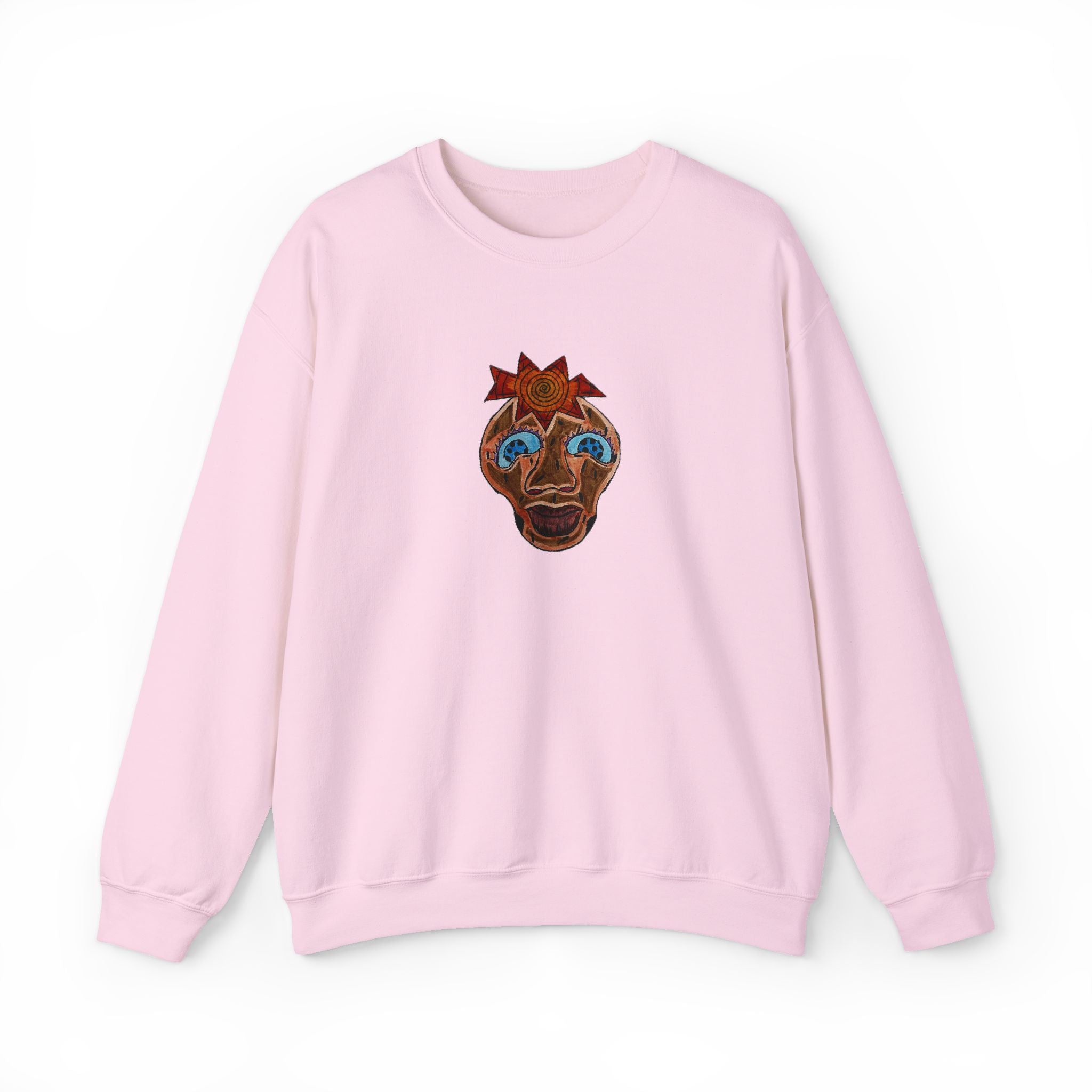 Unique Unisex Heavy Blend™ Crewneck Sweatshirt with Artistic Design | Cozy Fashion for All | Perfect Gift for Art Lovers, Casual Wear, [...]