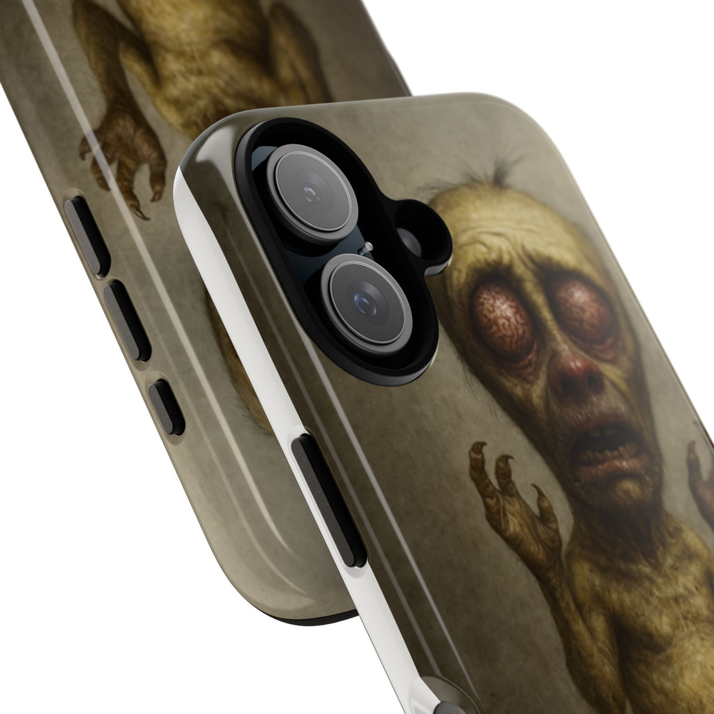 Unique Phone Case, Gothic Style, Horror Theme, Halloween Accessory, Perfect for Spooky Season, Character Phone Cover