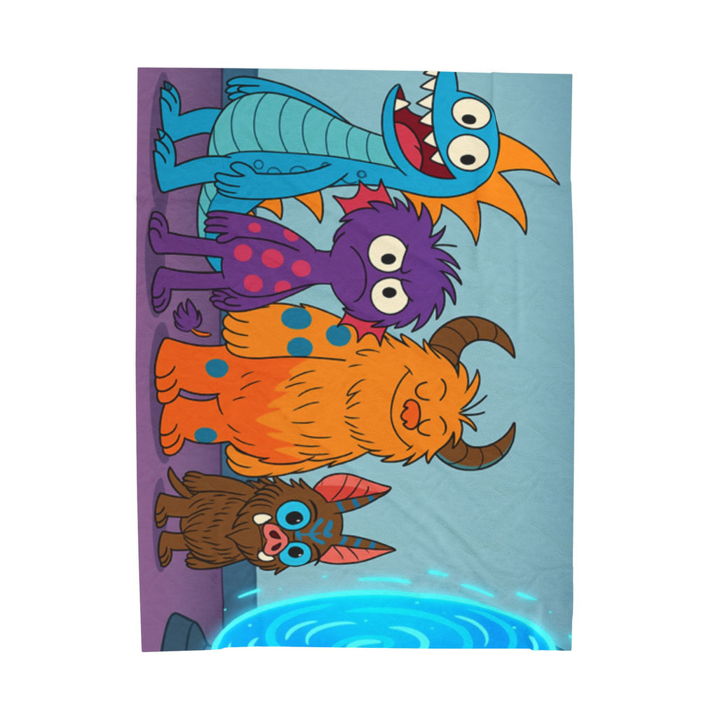 Velveteen Plush Blanket