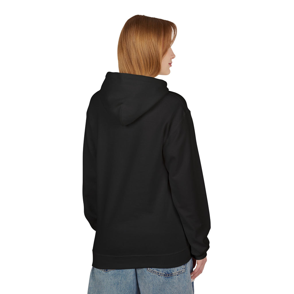Colorful Graphic Fleece Hoodie for Art Lovers, Cozy Unisex Pullover, Fun Casual Wear, Gift for Friends, Festival Outfit