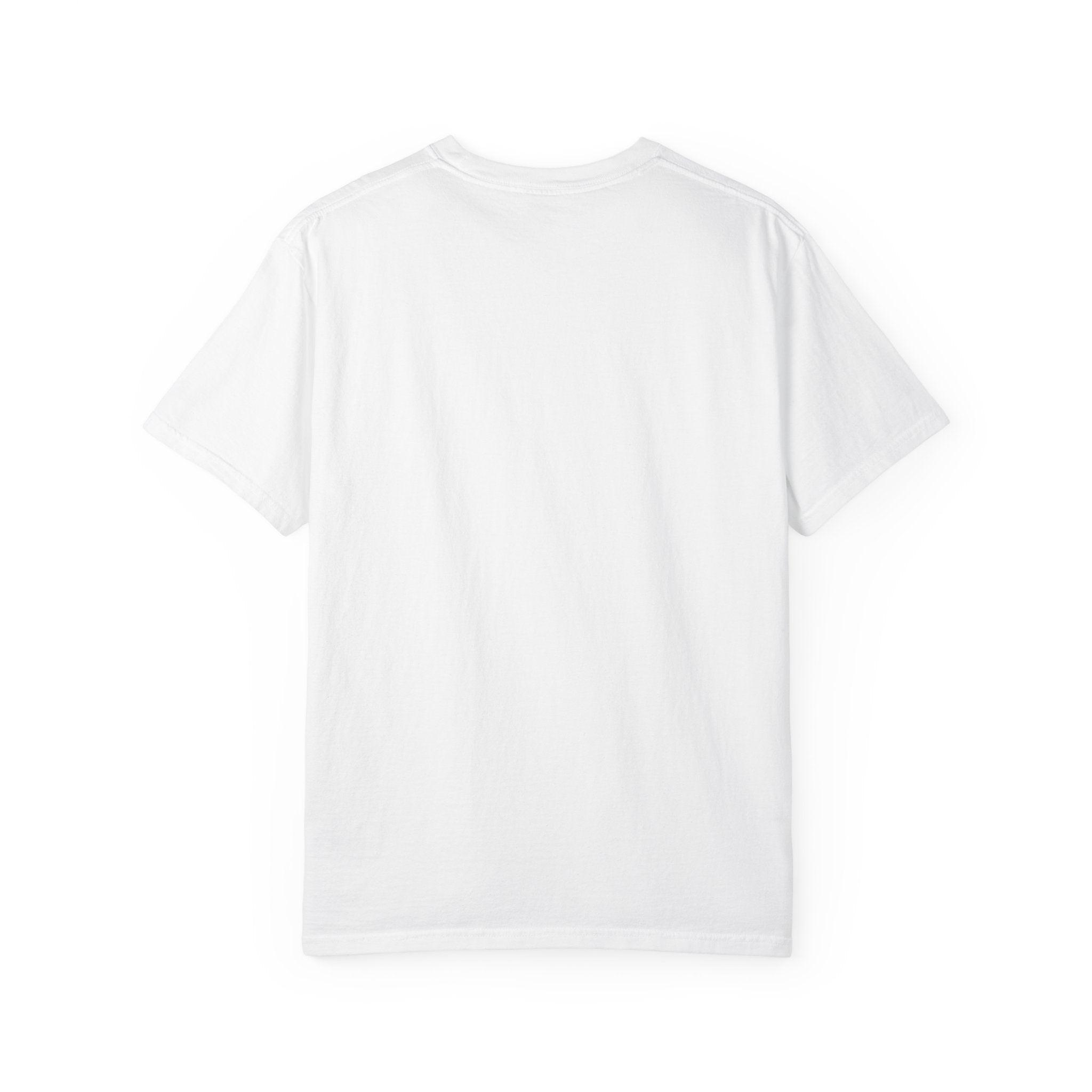 Unisex Garment-Dyed Graphic Tee, Casual Style, Comfortable Wear, Everyday Fashion, Gift for Him/Her