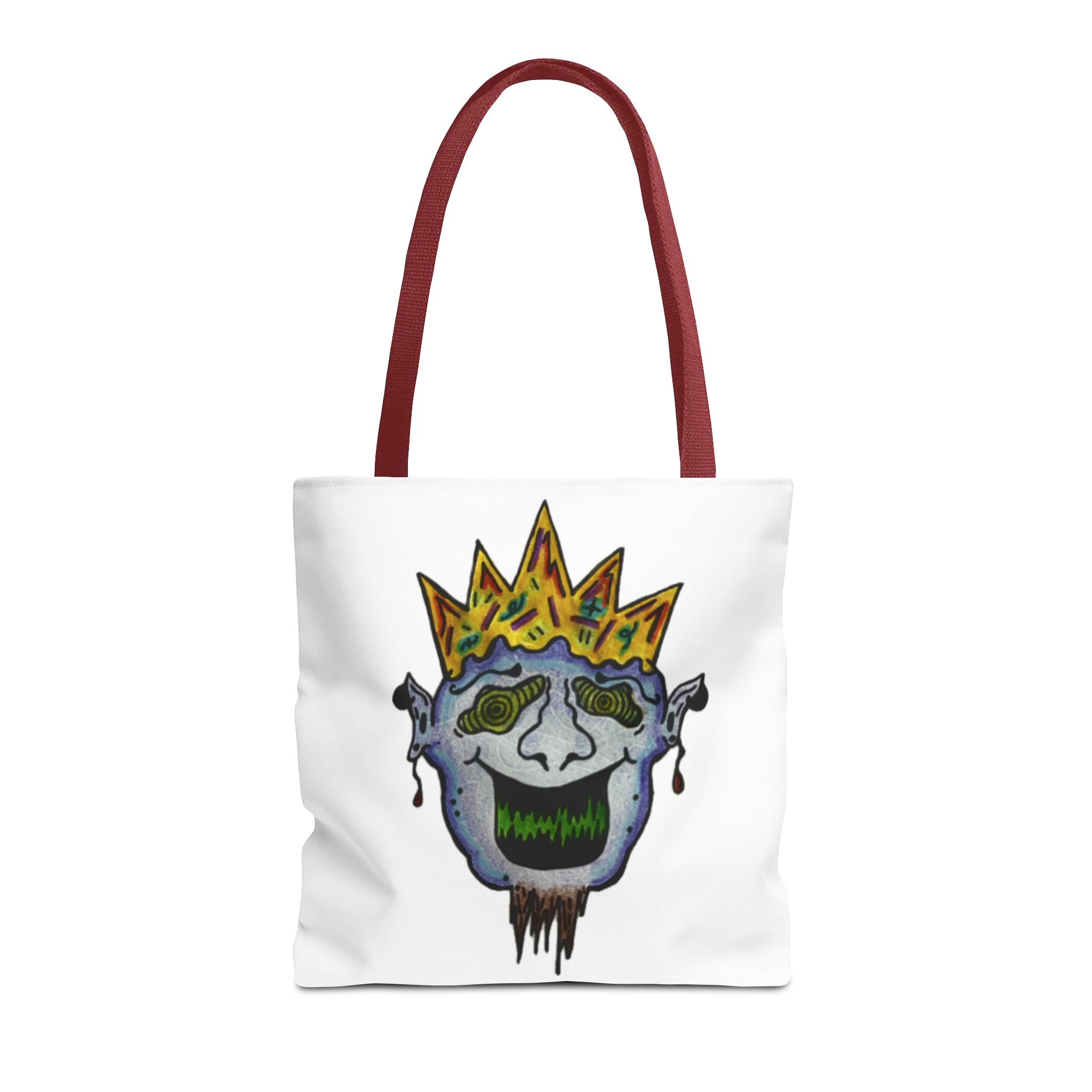 Vibrant Art Tote Bag for Trendsetters, Funky Tote, Unique Bag, Statement Accessory, Cool Gift, Art Lover's Tote