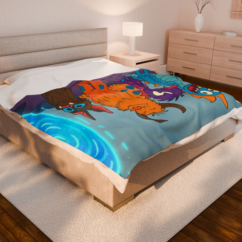 Velveteen Plush Blanket