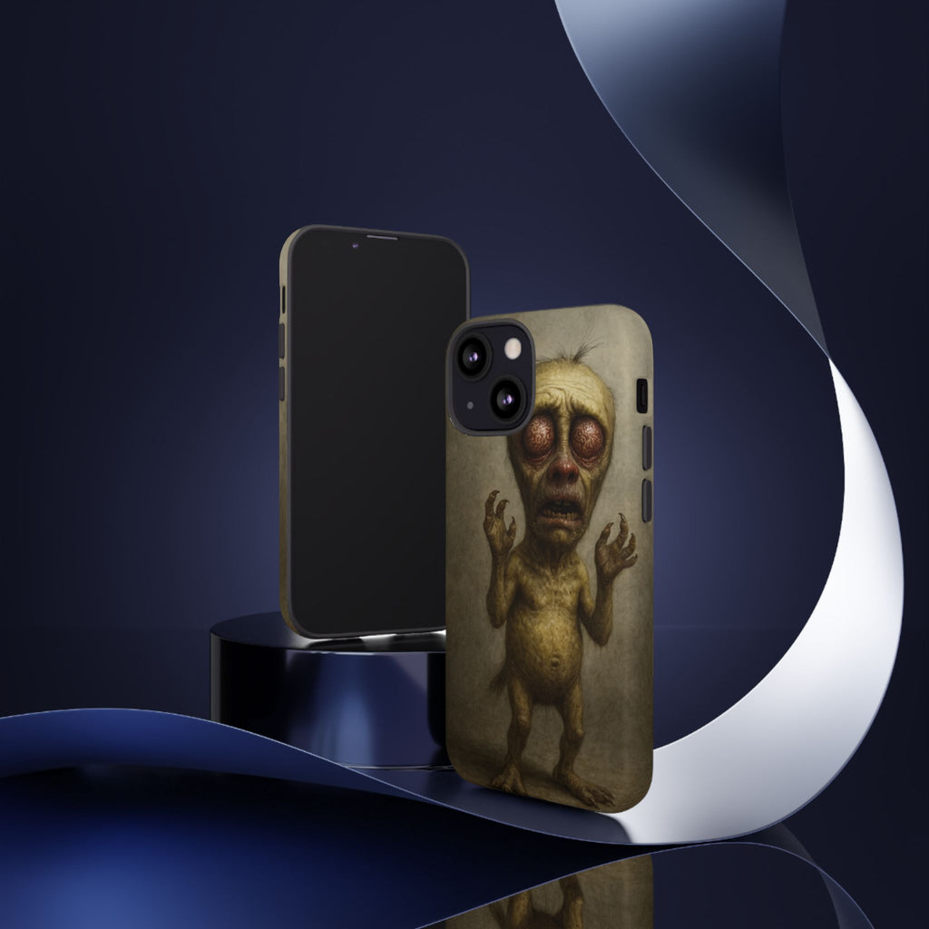 Unique Phone Case, Gothic Style, Horror Theme, Halloween Accessory, Perfect for Spooky Season, Character Phone Cover