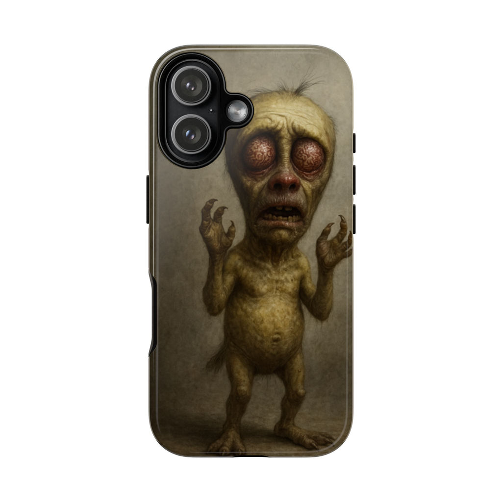 Unique Phone Case, Gothic Style, Horror Theme, Halloween Accessory, Perfect for Spooky Season, Character Phone Cover