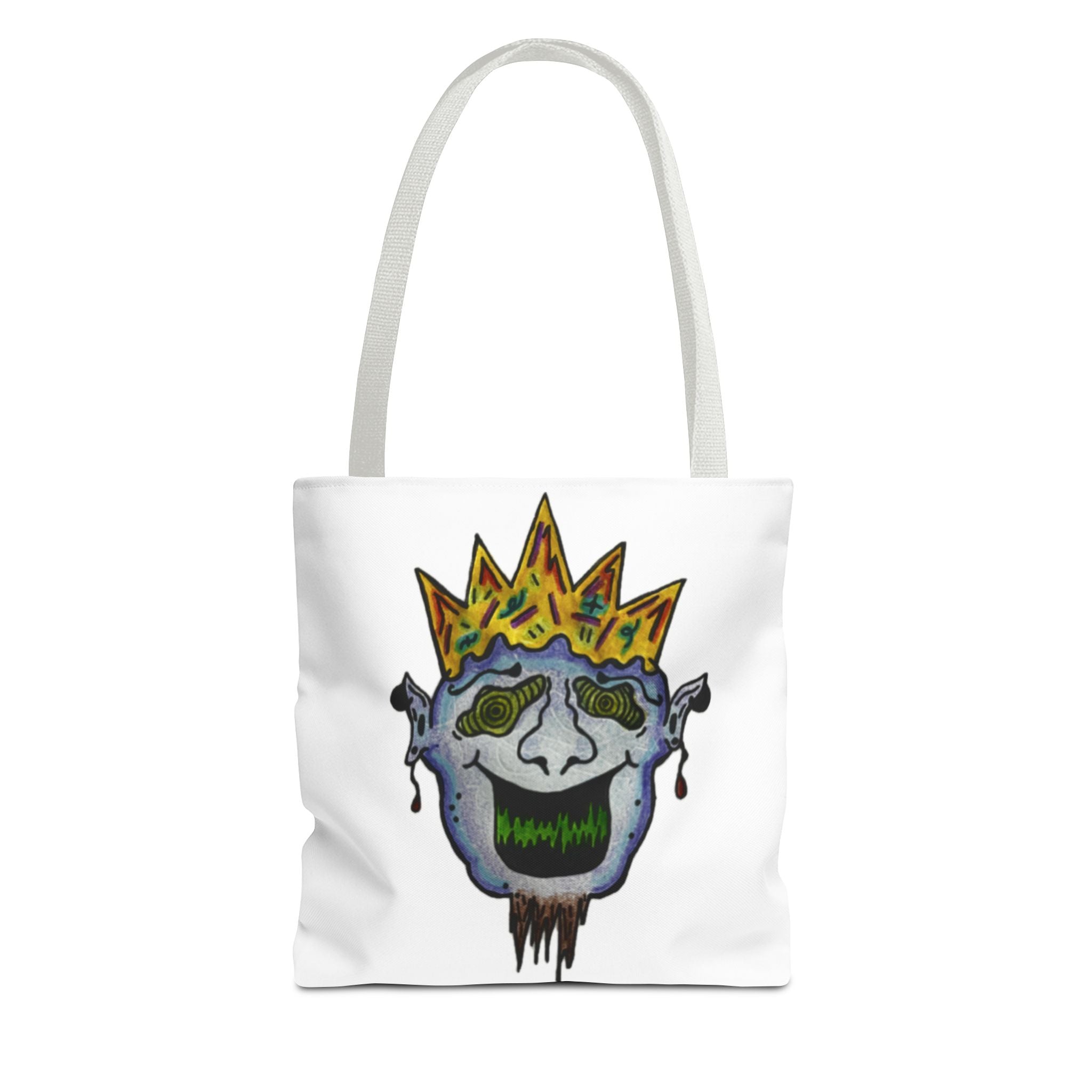 Vibrant Art Tote Bag for Trendsetters, Funky Tote, Unique Bag, Statement Accessory, Cool Gift, Art Lover's Tote