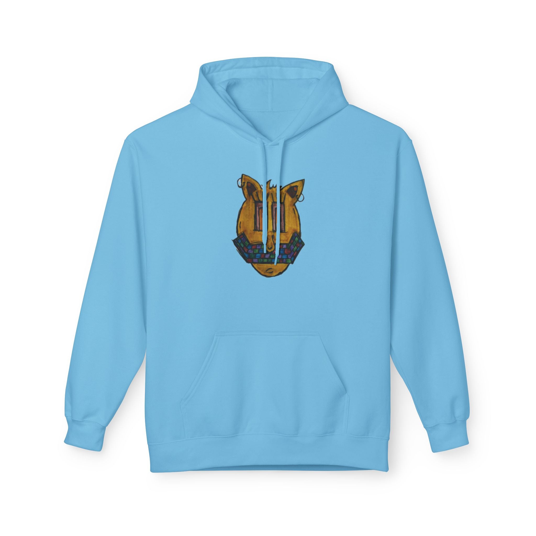 Cozy Graphic Hoodie, Perfect for Casual Outings, Gift for Friends, Unisex Fleece Sweatshirt, Trendy Fashion Essential, Unique Style