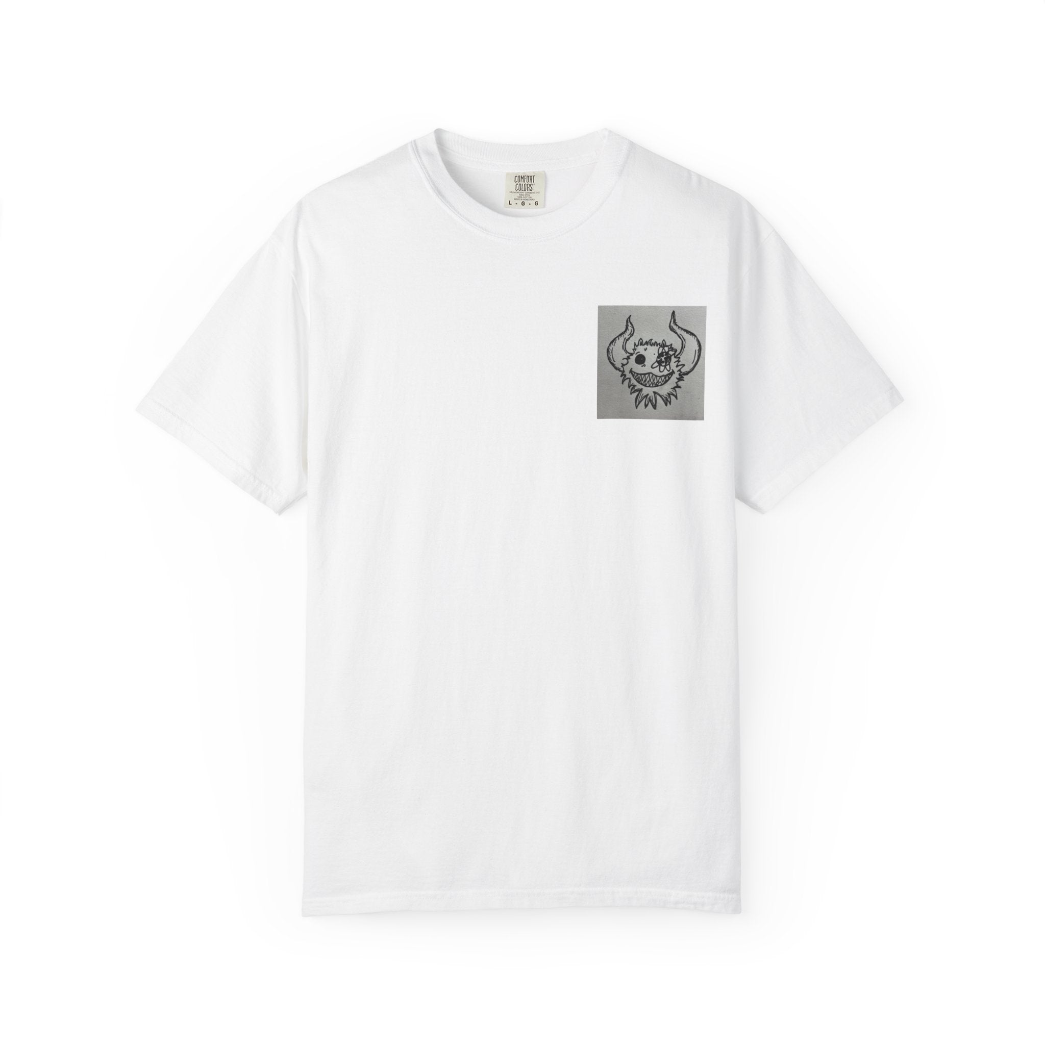 Garment-Dyed T-Shirt with Unique Design | Casual Wear, Graphic Tee, Gift for Him/Her, Birthday, Everyday Comfort