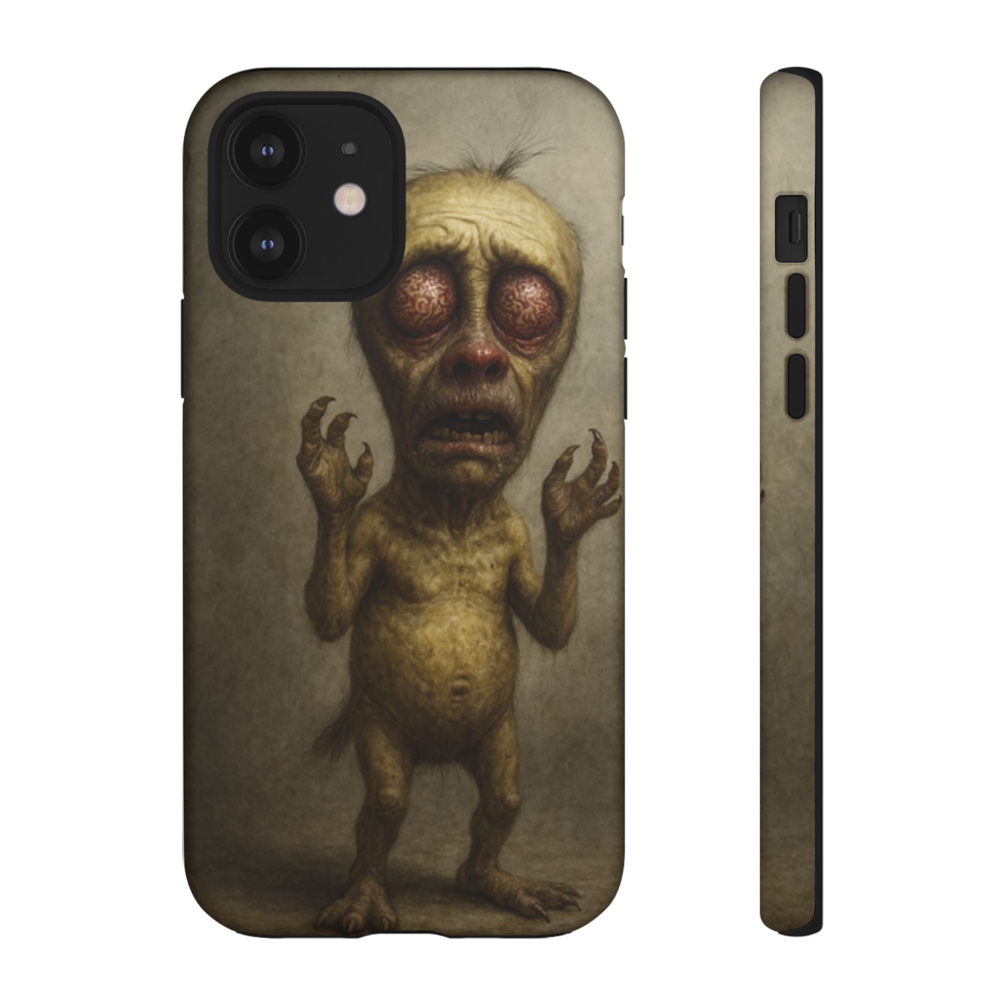 Unique Phone Case, Gothic Style, Horror Theme, Halloween Accessory, Perfect for Spooky Season, Character Phone Cover