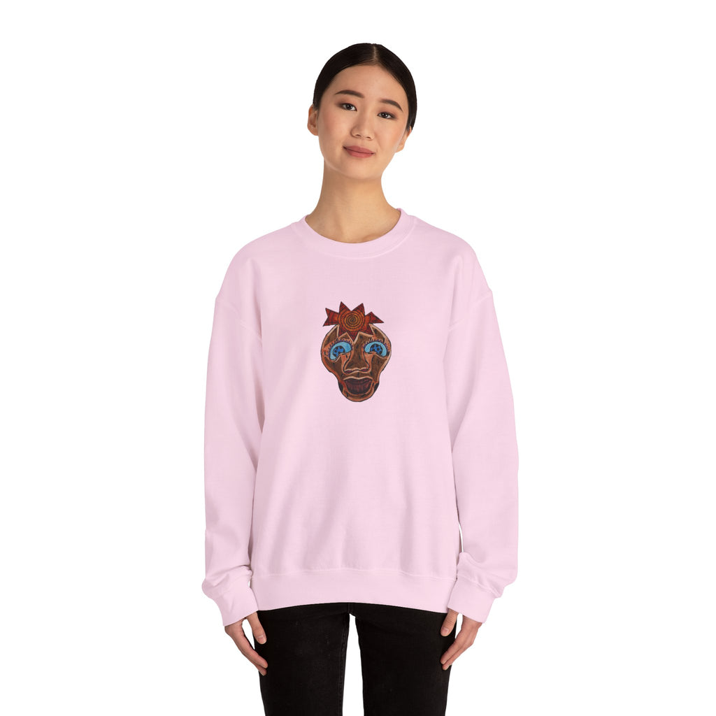 Unique Unisex Heavy Blend™ Crewneck Sweatshirt with Artistic Design | Cozy Fashion for All | Perfect Gift for Art Lovers, Casual Wear, [...]