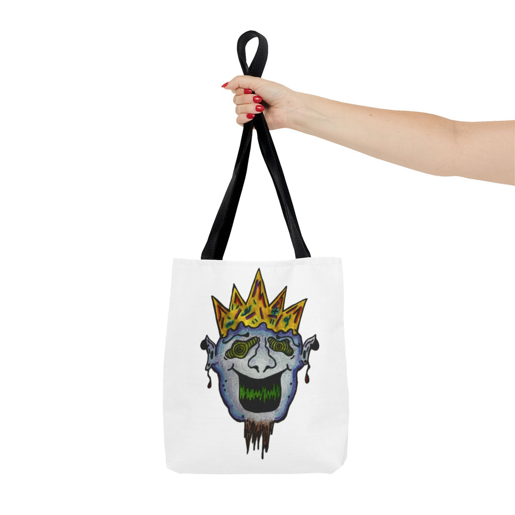 Vibrant Art Tote Bag for Trendsetters, Funky Tote, Unique Bag, Statement Accessory, Cool Gift, Art Lover's Tote